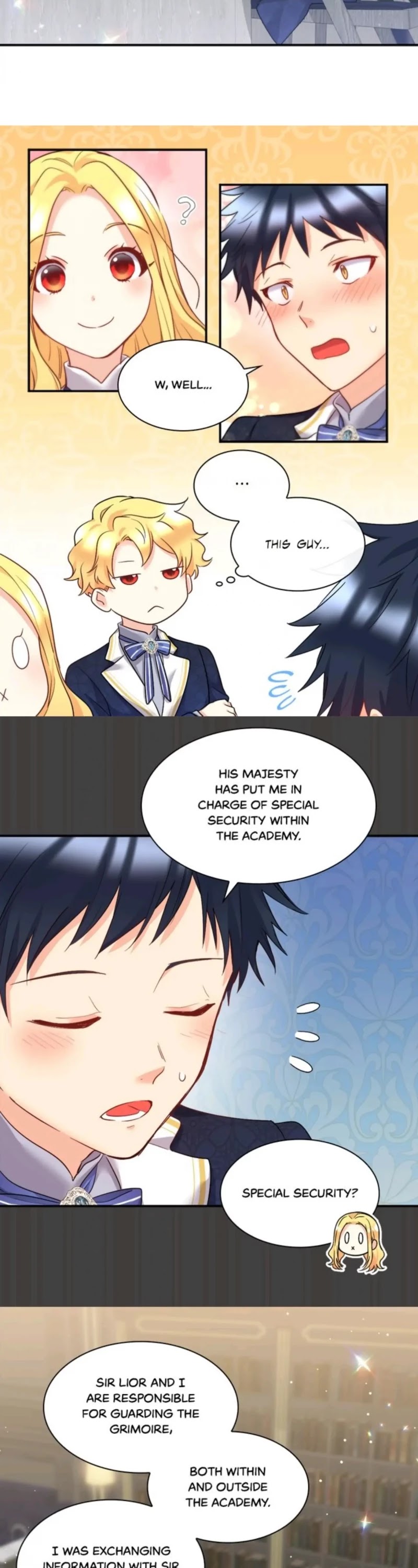 The Twin Siblings’ New Life chapter 99 page 14