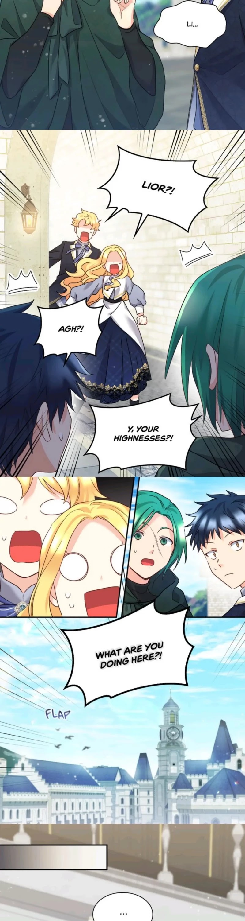 The Twin Siblings’ New Life chapter 99 page 2