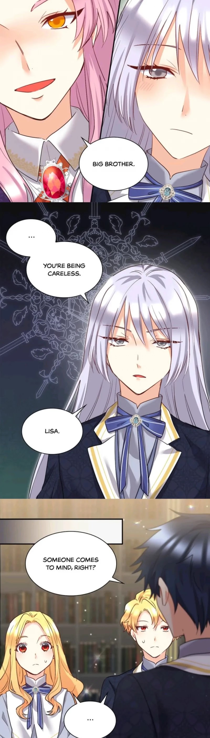 The Twin Siblings’ New Life chapter 99 page 20