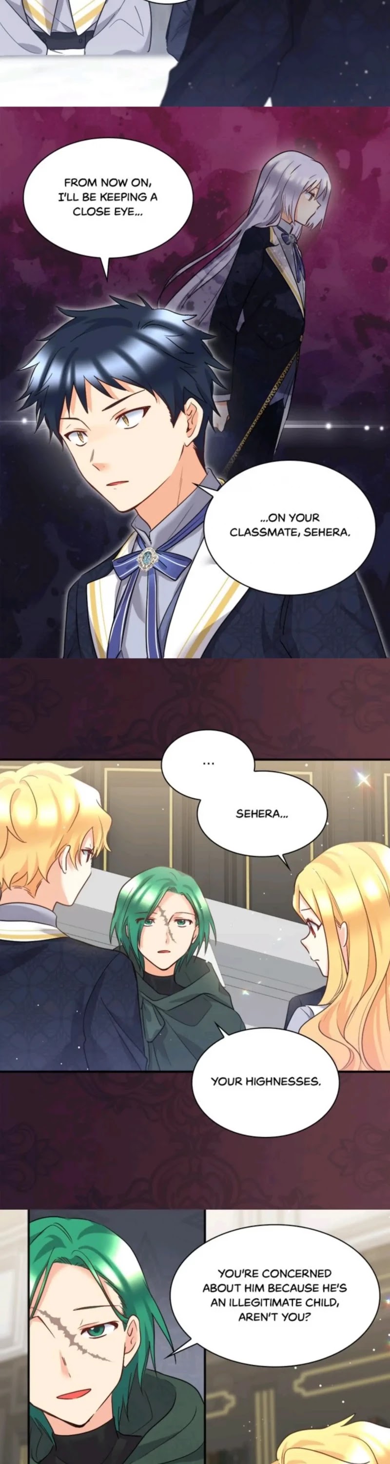 The Twin Siblings’ New Life chapter 99 page 21