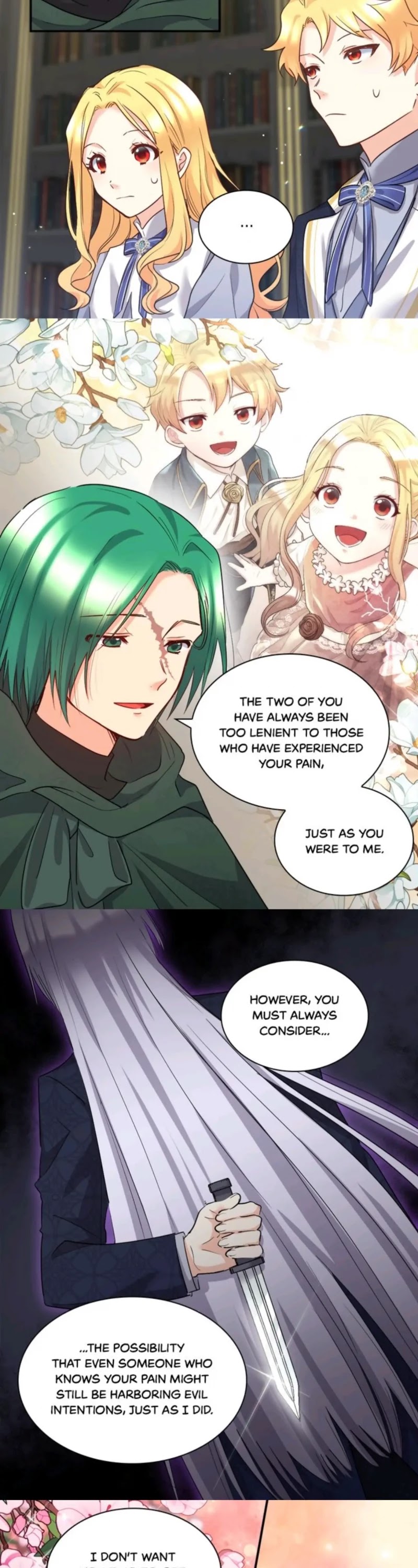 The Twin Siblings’ New Life chapter 99 page 22