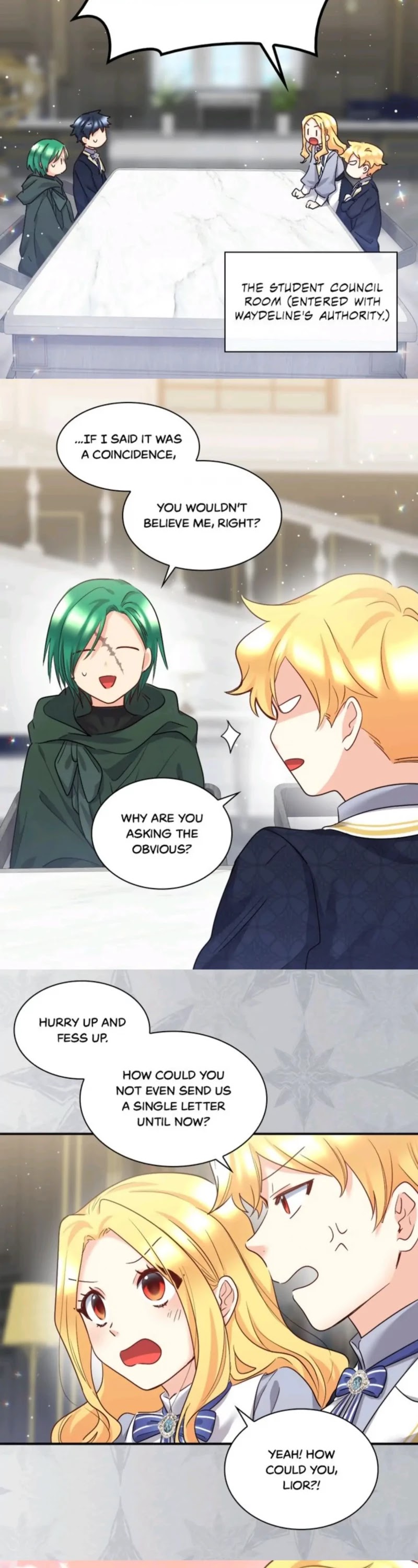 The Twin Siblings’ New Life chapter 99 page 5