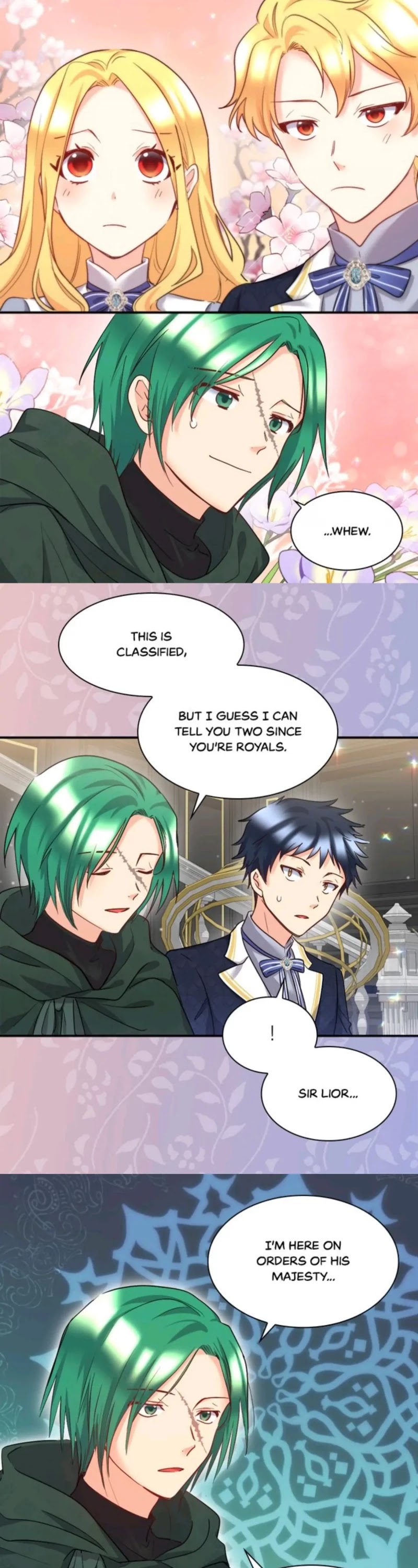 The Twin Siblings’ New Life chapter 99 page 6