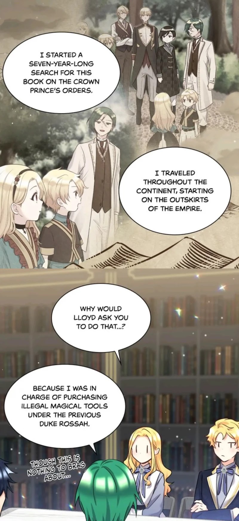 The Twin Siblings’ New Life chapter 99 page 8