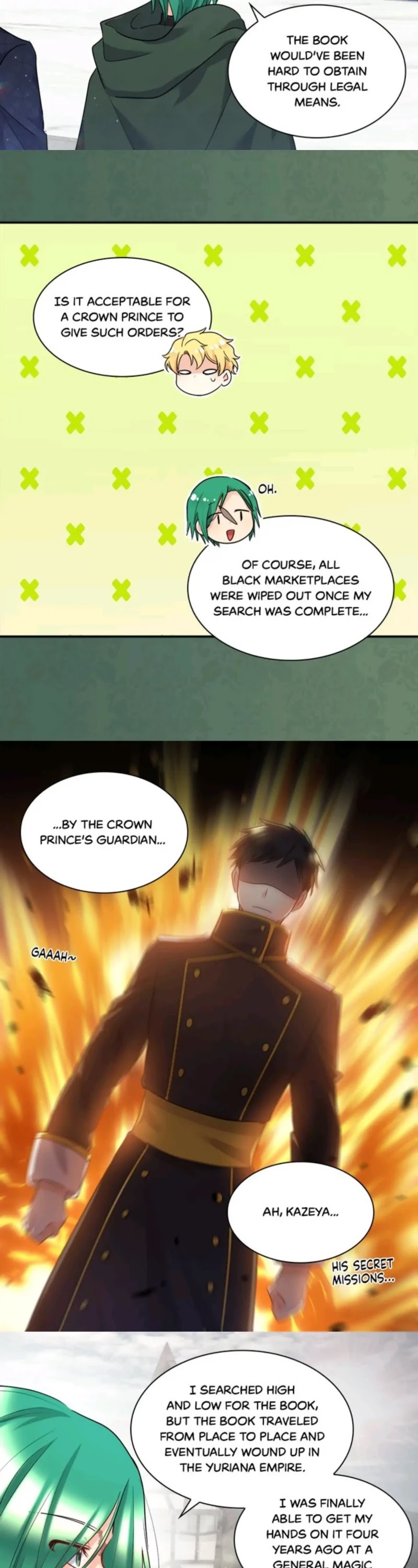 The Twin Siblings’ New Life chapter 99 page 9