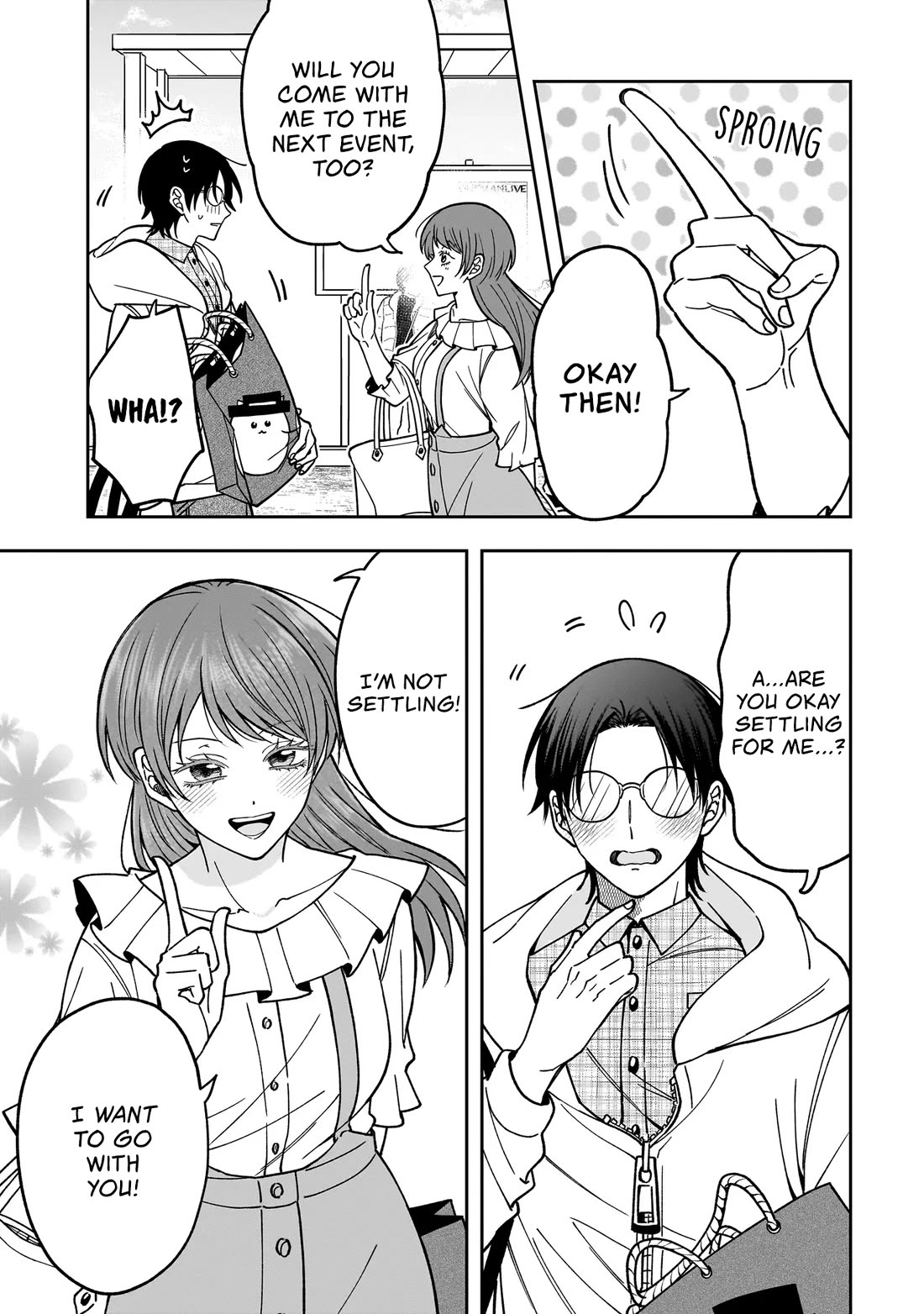 The Two Lovebirds Are Hiding Their Fangs: The Story of a Couple with a Crazy Gap chapter 1 page 12