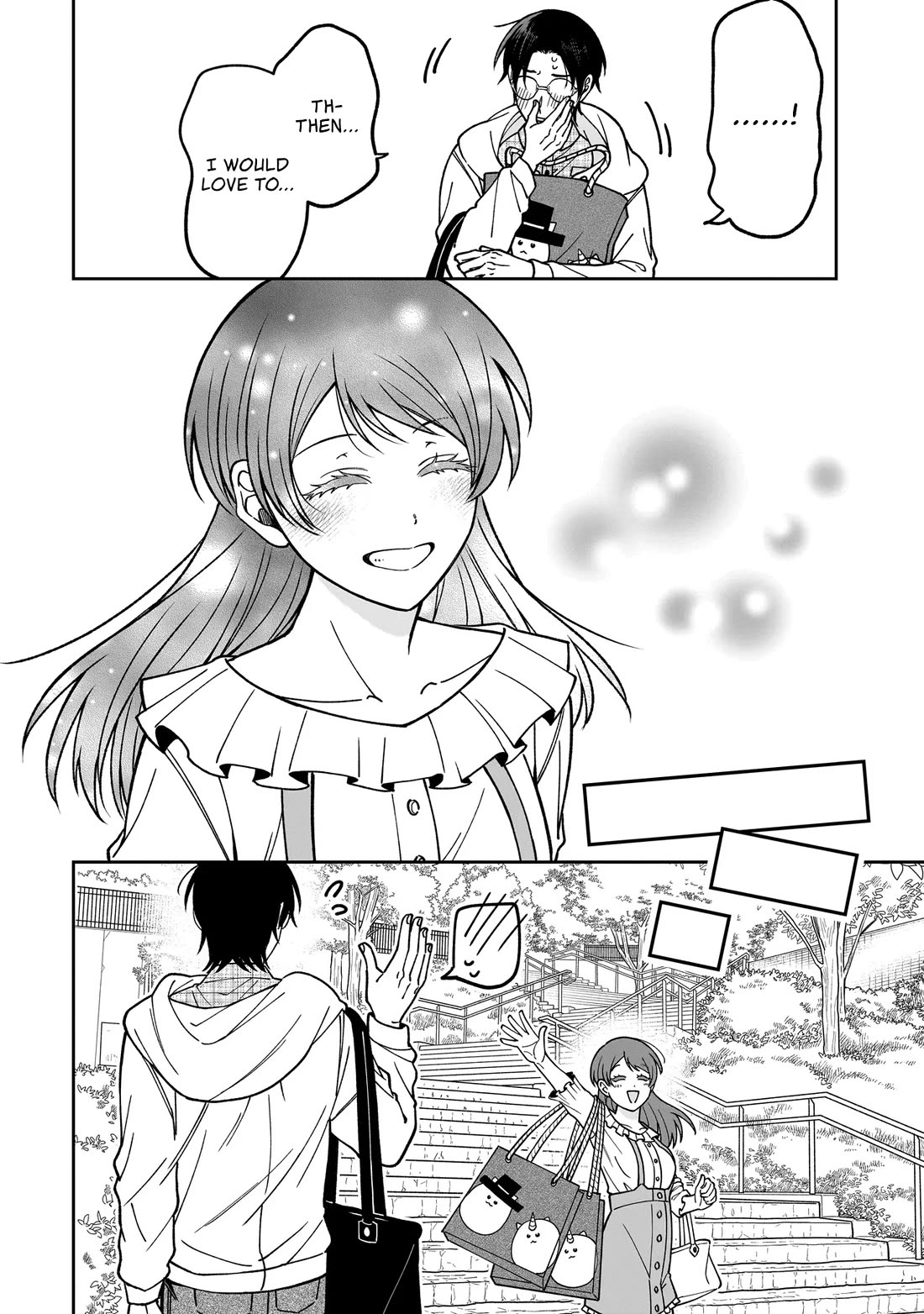 The Two Lovebirds Are Hiding Their Fangs: The Story of a Couple with a Crazy Gap chapter 1 page 13