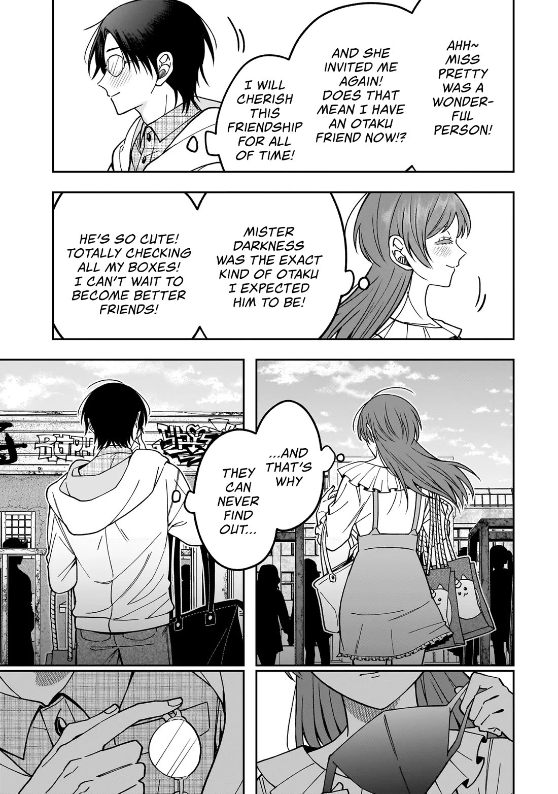The Two Lovebirds Are Hiding Their Fangs: The Story of a Couple with a Crazy Gap chapter 1 page 14