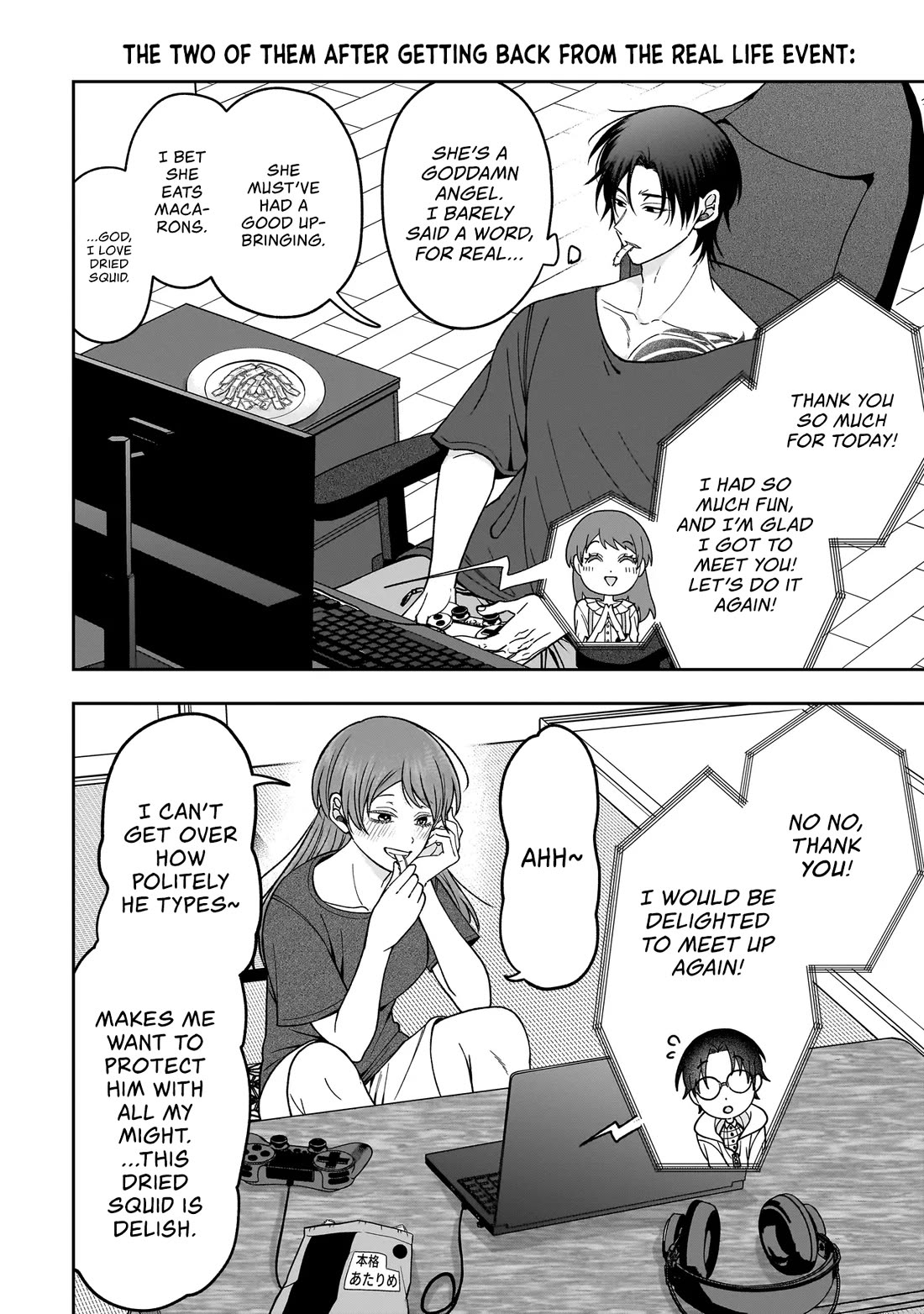 The Two Lovebirds Are Hiding Their Fangs: The Story of a Couple with a Crazy Gap chapter 1 page 19
