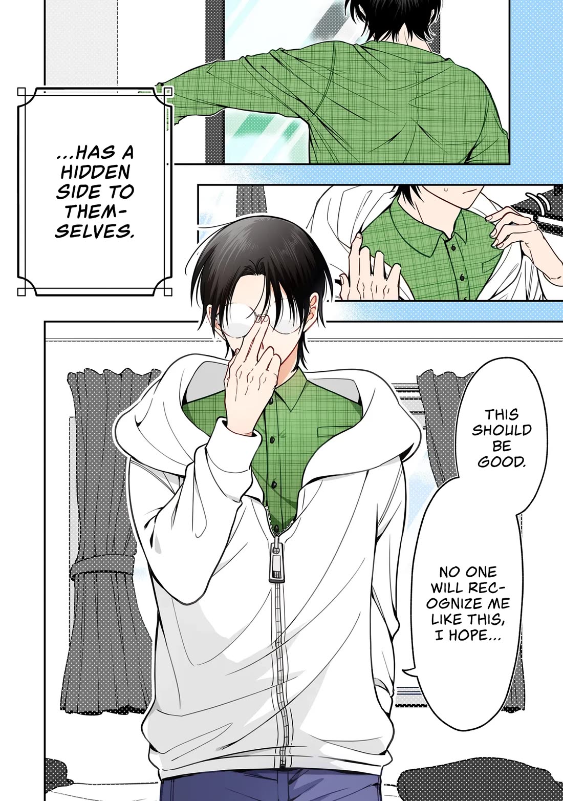 The Two Lovebirds Are Hiding Their Fangs: The Story of a Couple with a Crazy Gap chapter 1 page 2