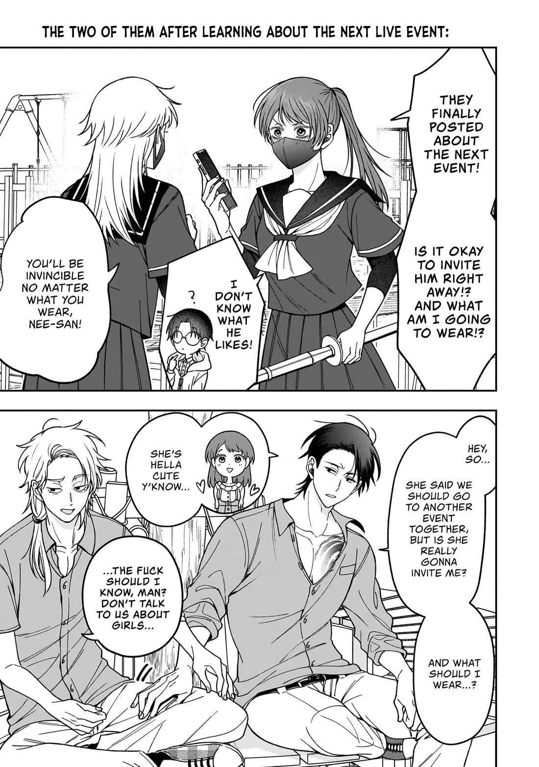 The Two Lovebirds Are Hiding Their Fangs: The Story of a Couple with a Crazy Gap chapter 1 page 20