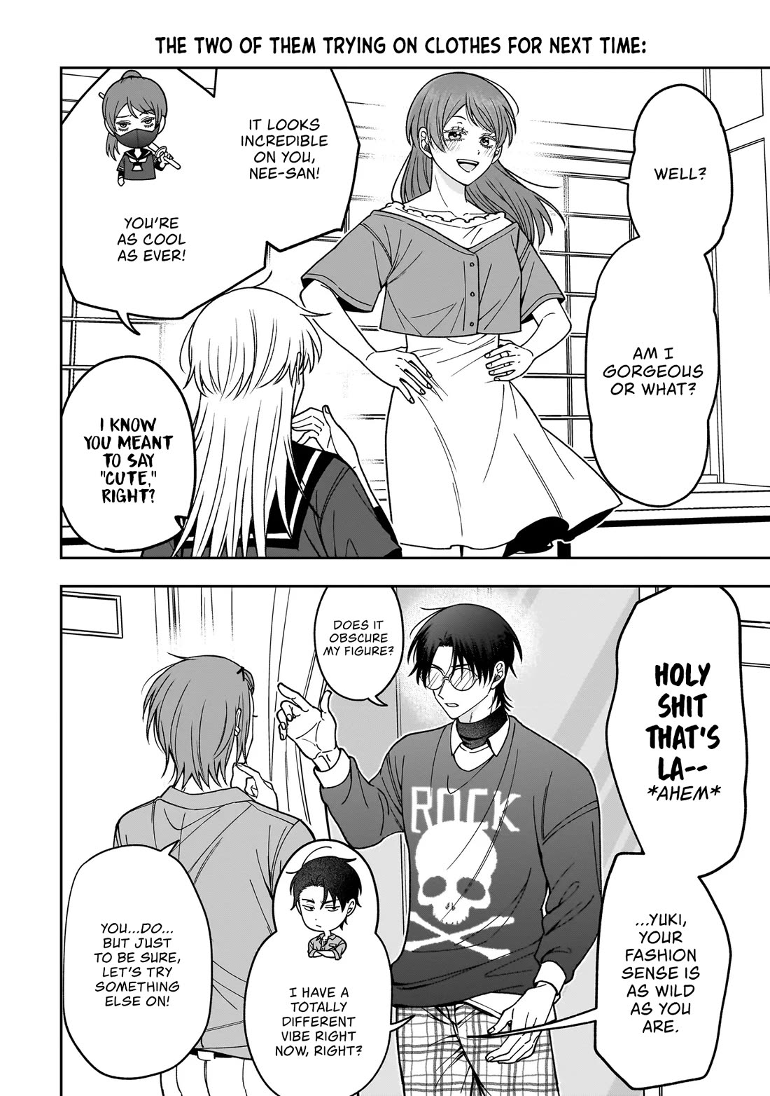 The Two Lovebirds Are Hiding Their Fangs: The Story of a Couple with a Crazy Gap chapter 1 page 21