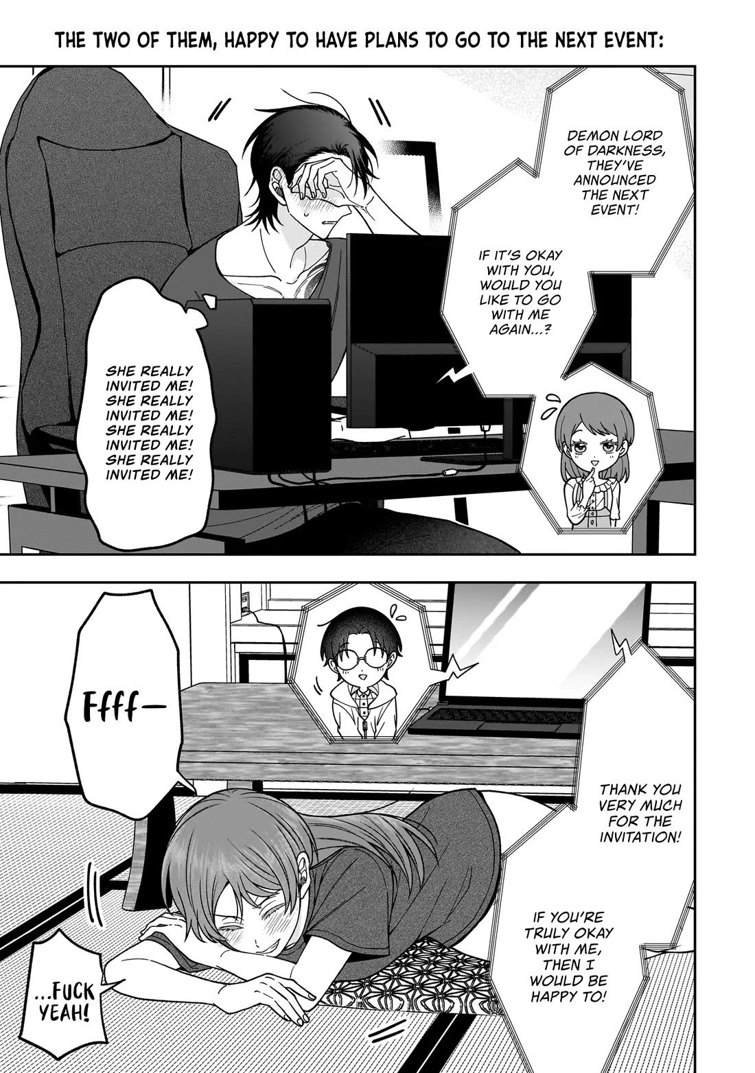 The Two Lovebirds Are Hiding Their Fangs: The Story of a Couple with a Crazy Gap chapter 1 page 22