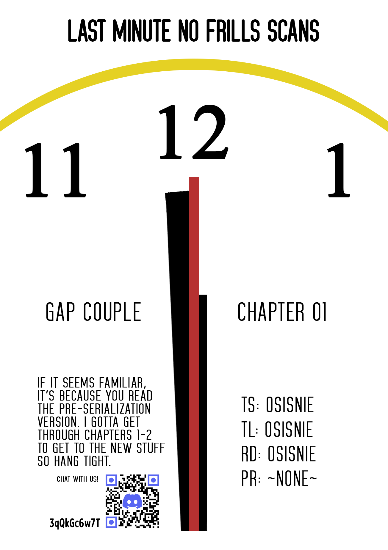 The Two Lovebirds Are Hiding Their Fangs: The Story of a Couple with a Crazy Gap chapter 1 page 23