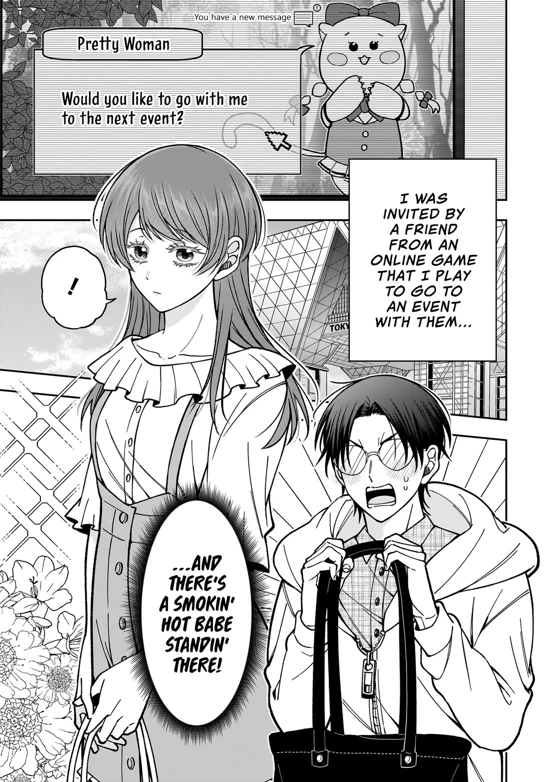 The Two Lovebirds Are Hiding Their Fangs: The Story of a Couple with a Crazy Gap chapter 1 page 4