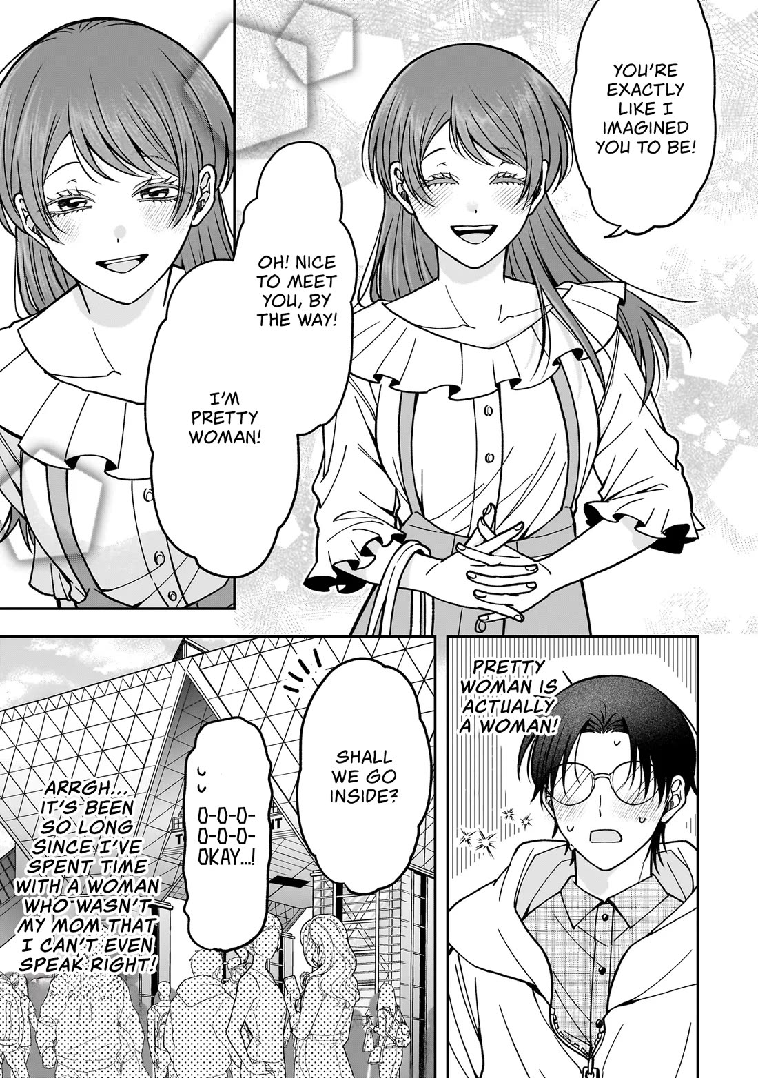 The Two Lovebirds Are Hiding Their Fangs: The Story of a Couple with a Crazy Gap chapter 1 page 6