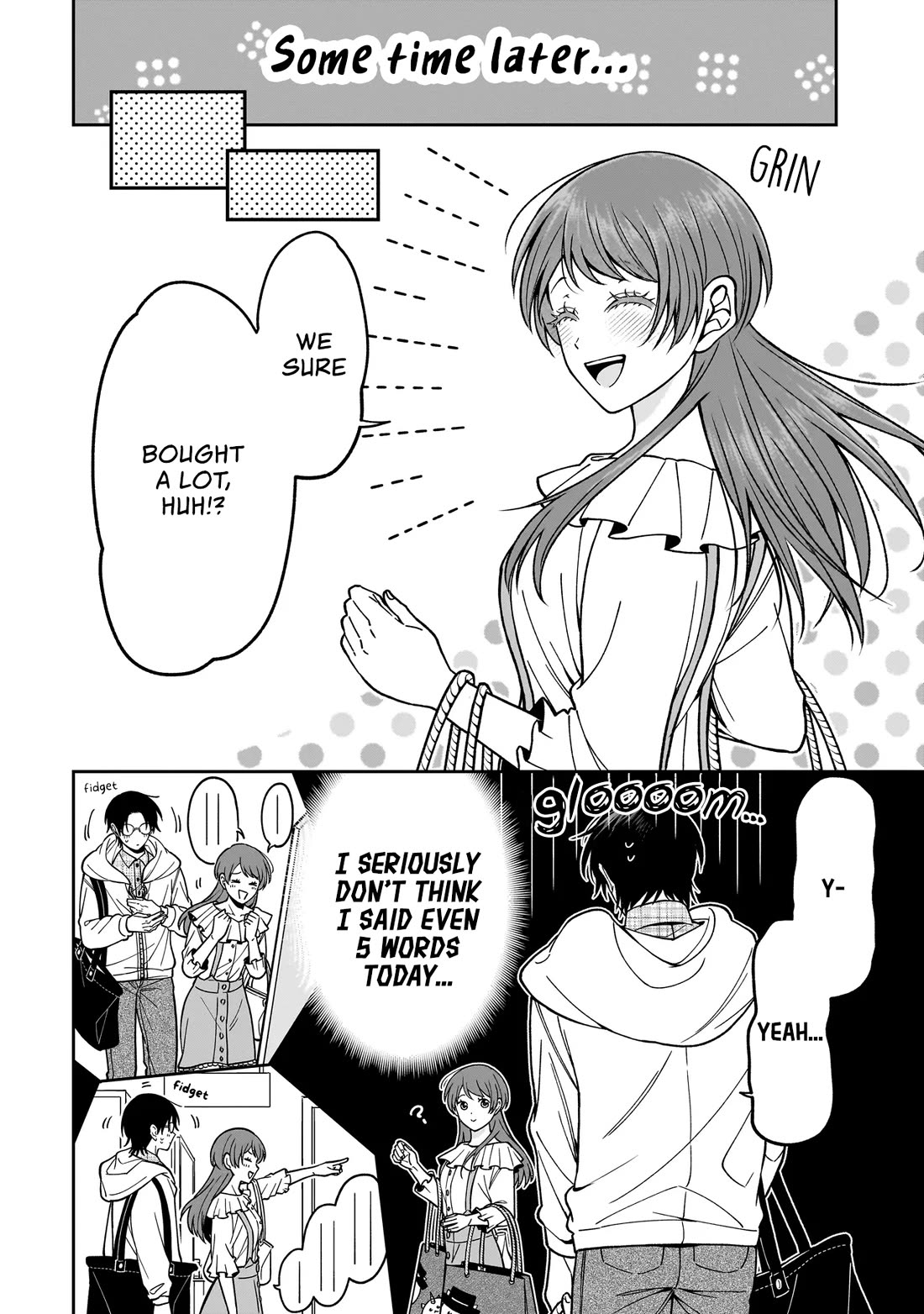 The Two Lovebirds Are Hiding Their Fangs: The Story of a Couple with a Crazy Gap chapter 1 page 7