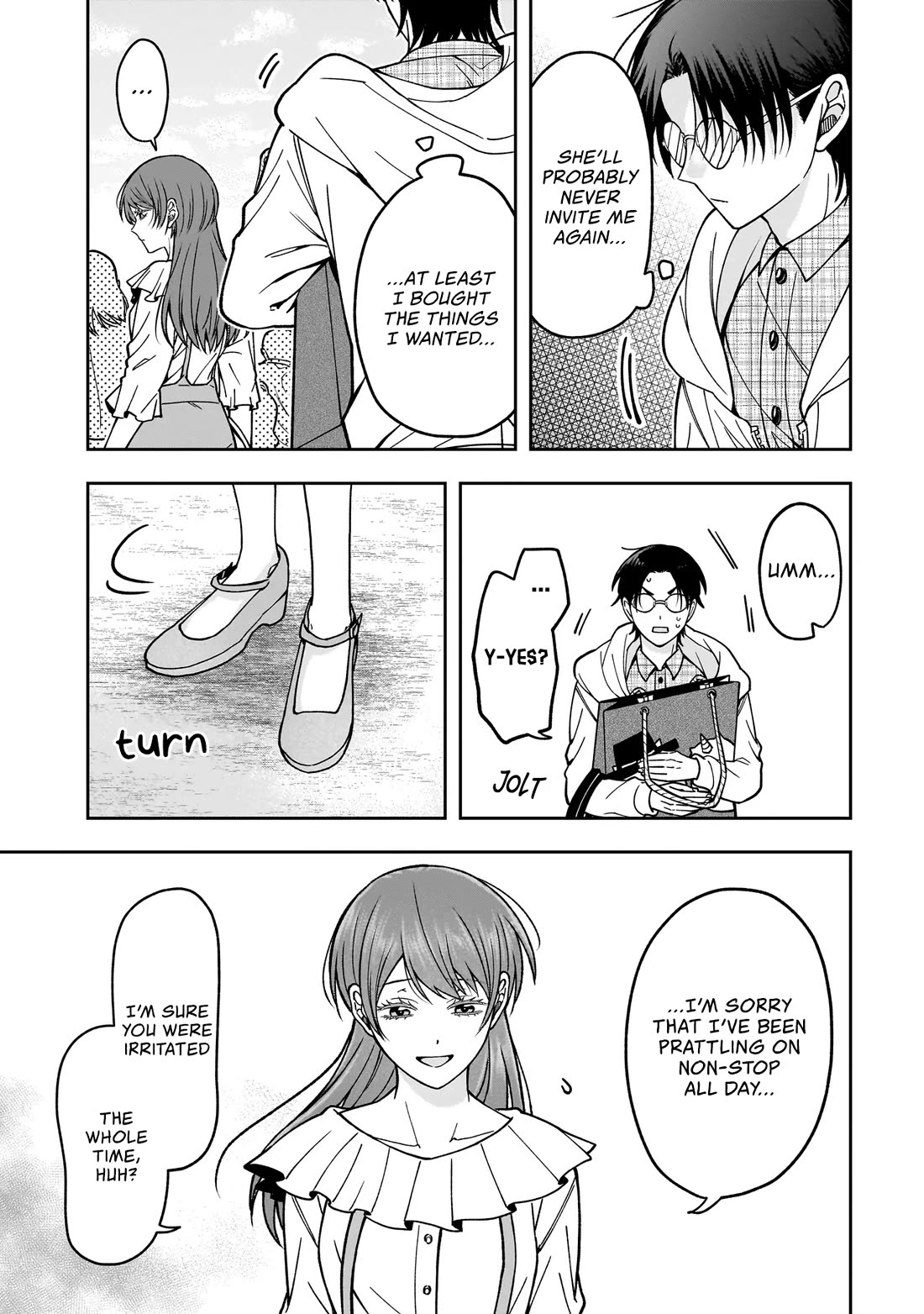 The Two Lovebirds Are Hiding Their Fangs: The Story of a Couple with a Crazy Gap chapter 1 page 8