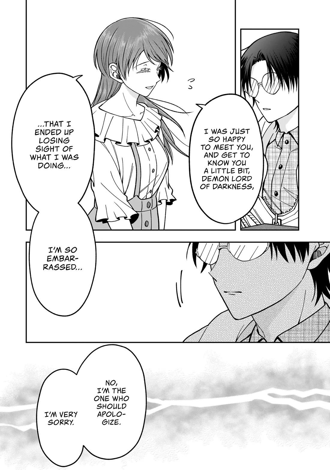 The Two Lovebirds Are Hiding Their Fangs: The Story of a Couple with a Crazy Gap chapter 1 page 9