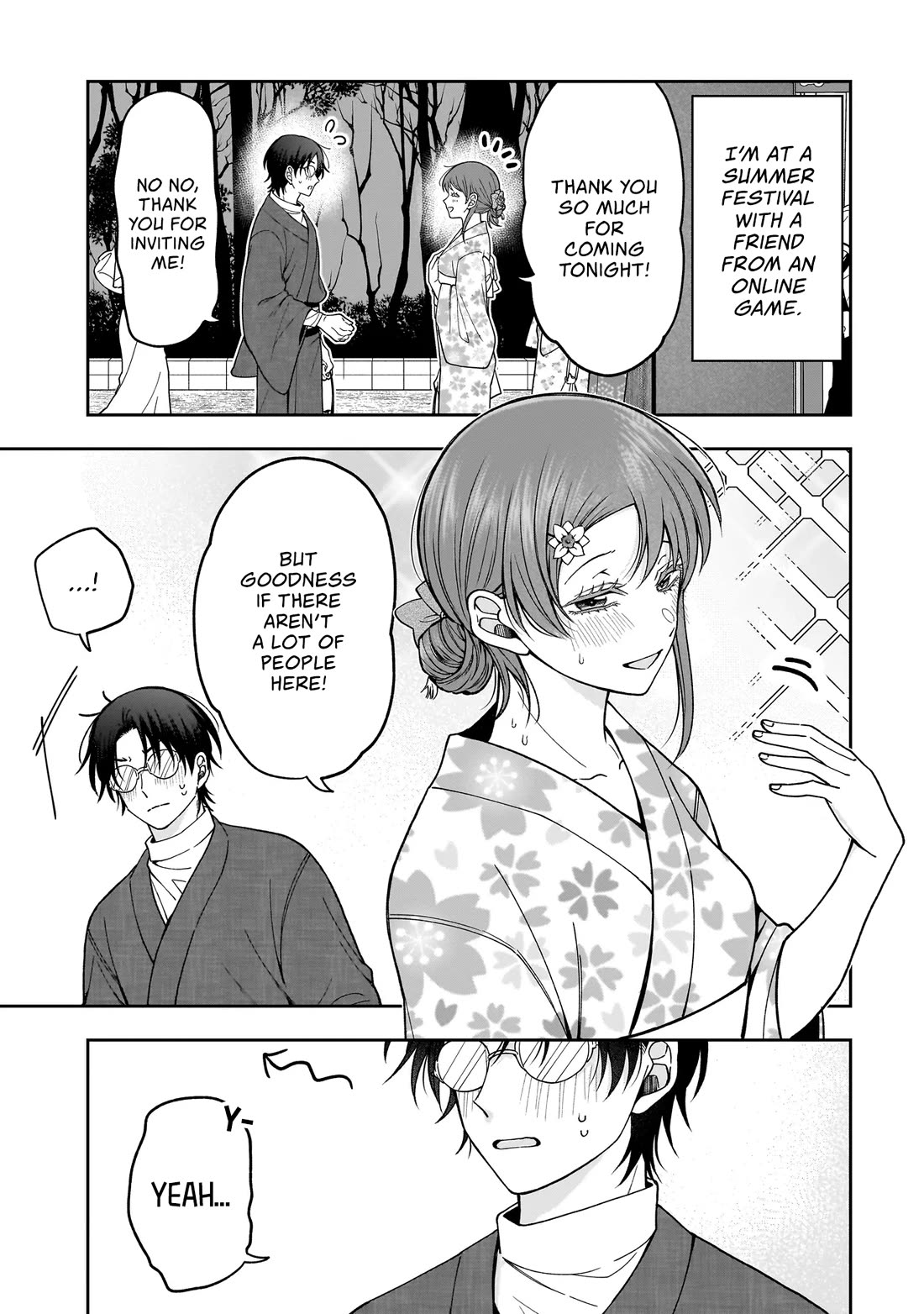 The Two Lovebirds Are Hiding Their Fangs: The Story of a Couple with a Crazy Gap chapter 3 page 1