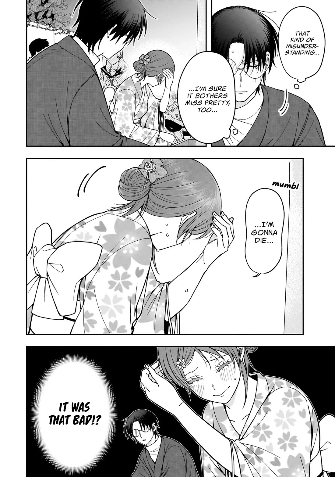 The Two Lovebirds Are Hiding Their Fangs: The Story of a Couple with a Crazy Gap chapter 3 page 10