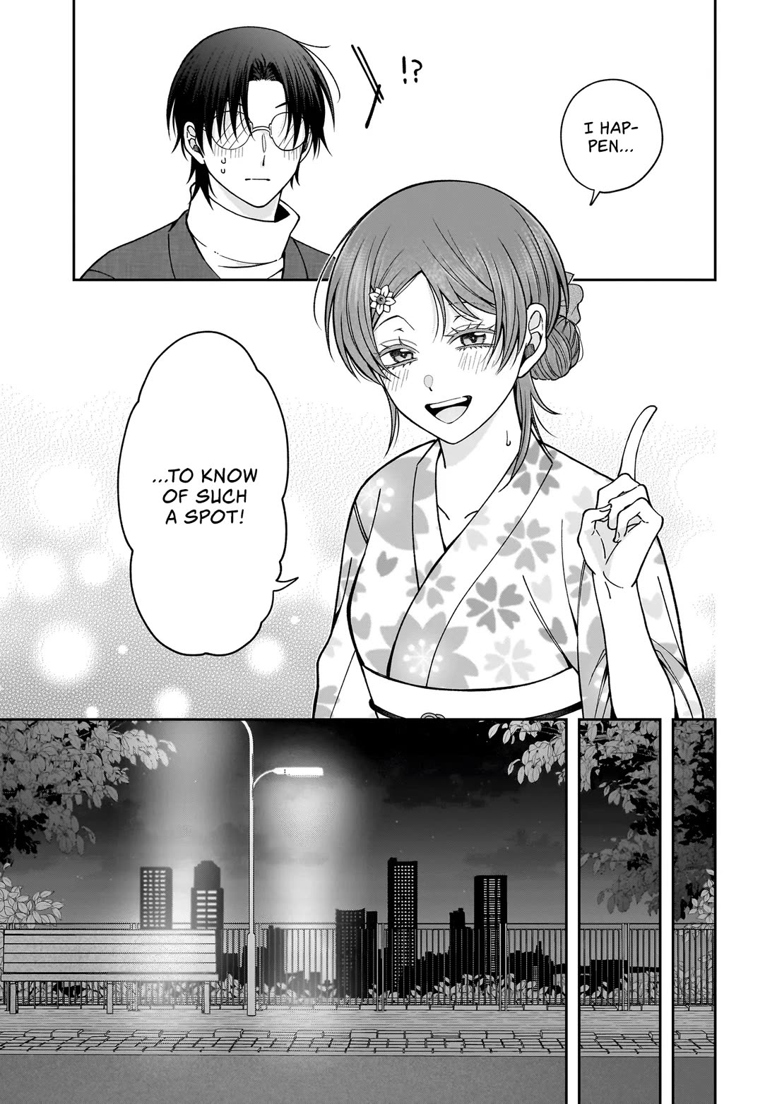 The Two Lovebirds Are Hiding Their Fangs: The Story of a Couple with a Crazy Gap chapter 3 page 13