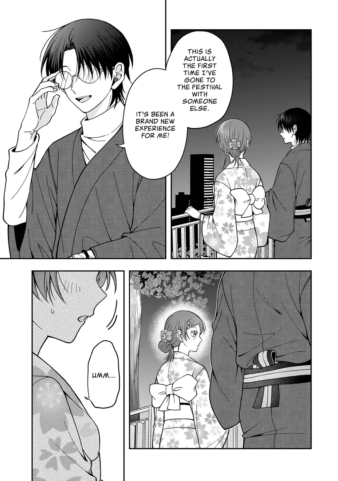 The Two Lovebirds Are Hiding Their Fangs: The Story of a Couple with a Crazy Gap chapter 3 page 15