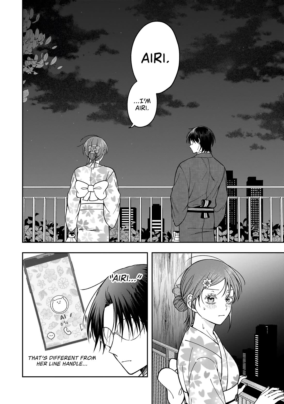 The Two Lovebirds Are Hiding Their Fangs: The Story of a Couple with a Crazy Gap chapter 3 page 24