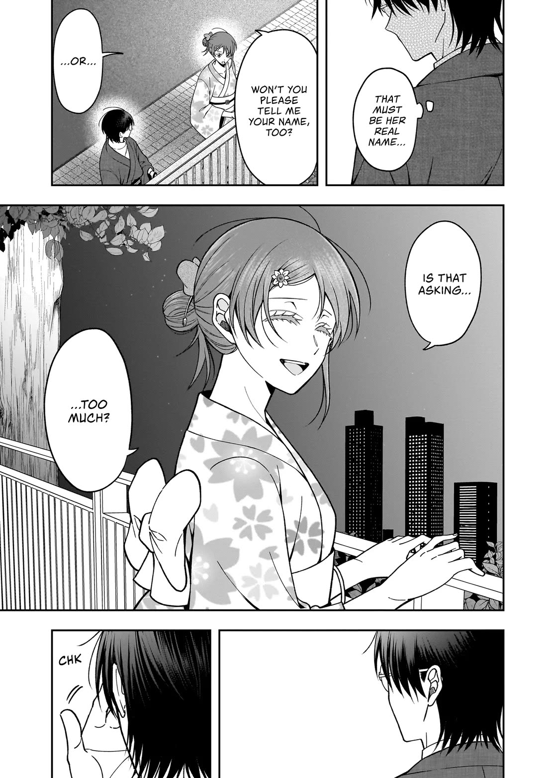 The Two Lovebirds Are Hiding Their Fangs: The Story of a Couple with a Crazy Gap chapter 3 page 25
