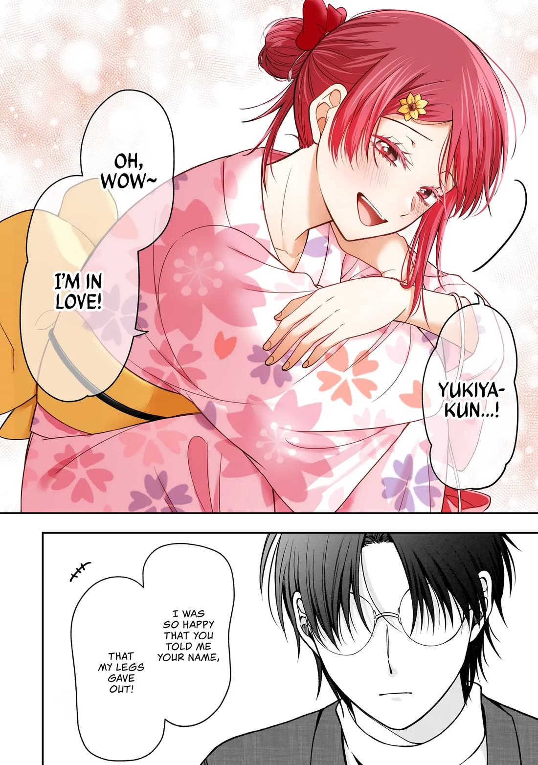 The Two Lovebirds Are Hiding Their Fangs: The Story of a Couple with a Crazy Gap chapter 3 page 28