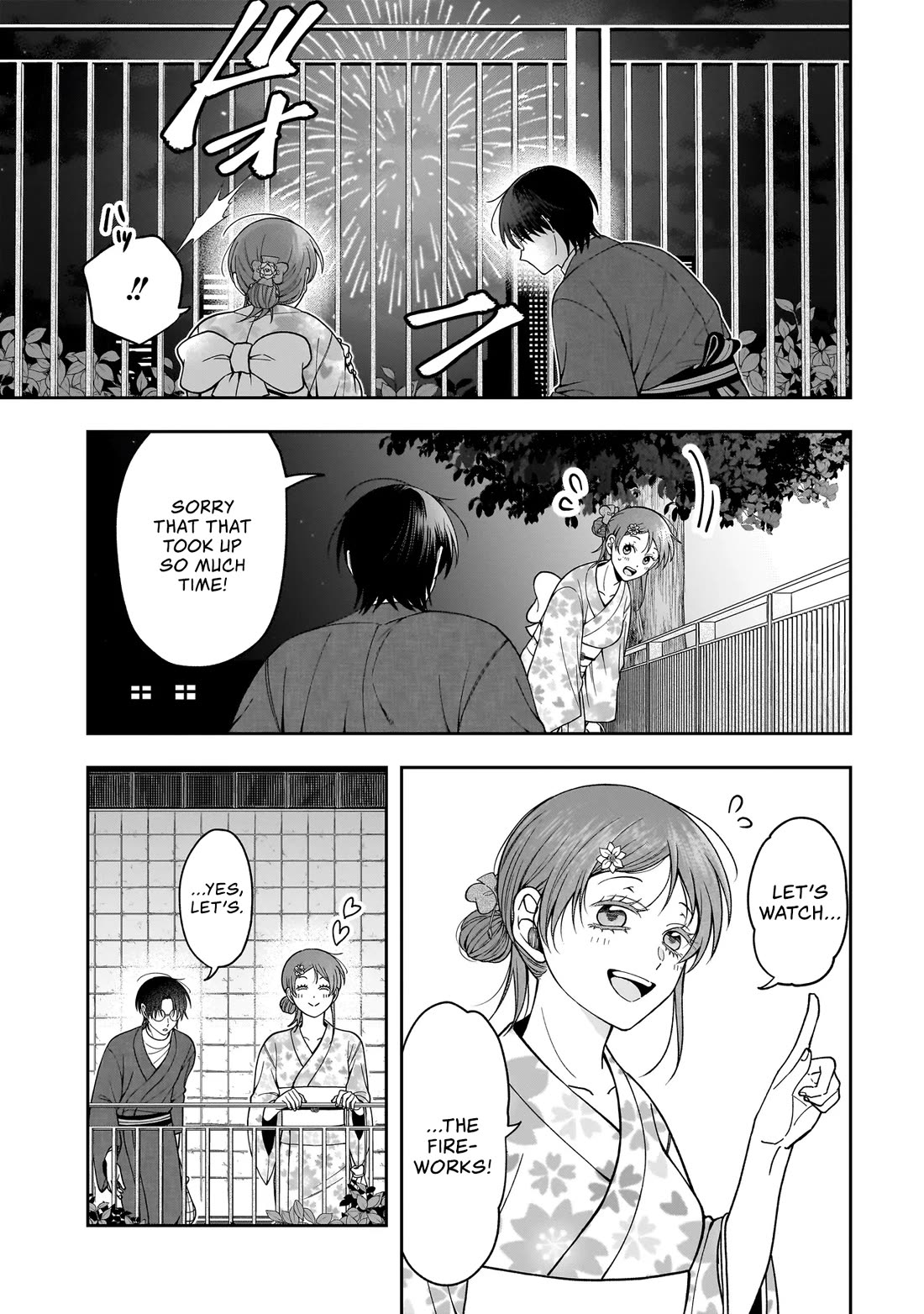 The Two Lovebirds Are Hiding Their Fangs: The Story of a Couple with a Crazy Gap chapter 3 page 29