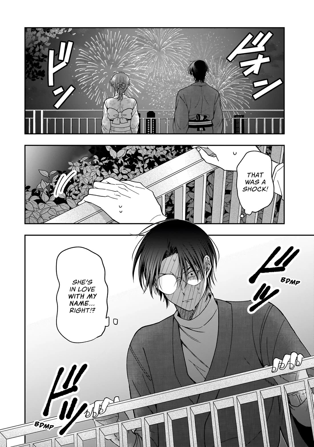 The Two Lovebirds Are Hiding Their Fangs: The Story of a Couple with a Crazy Gap chapter 3 page 30