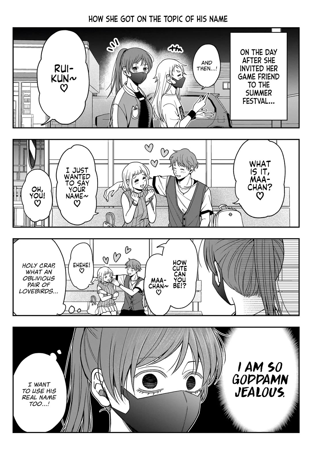 The Two Lovebirds Are Hiding Their Fangs: The Story of a Couple with a Crazy Gap chapter 3 page 31