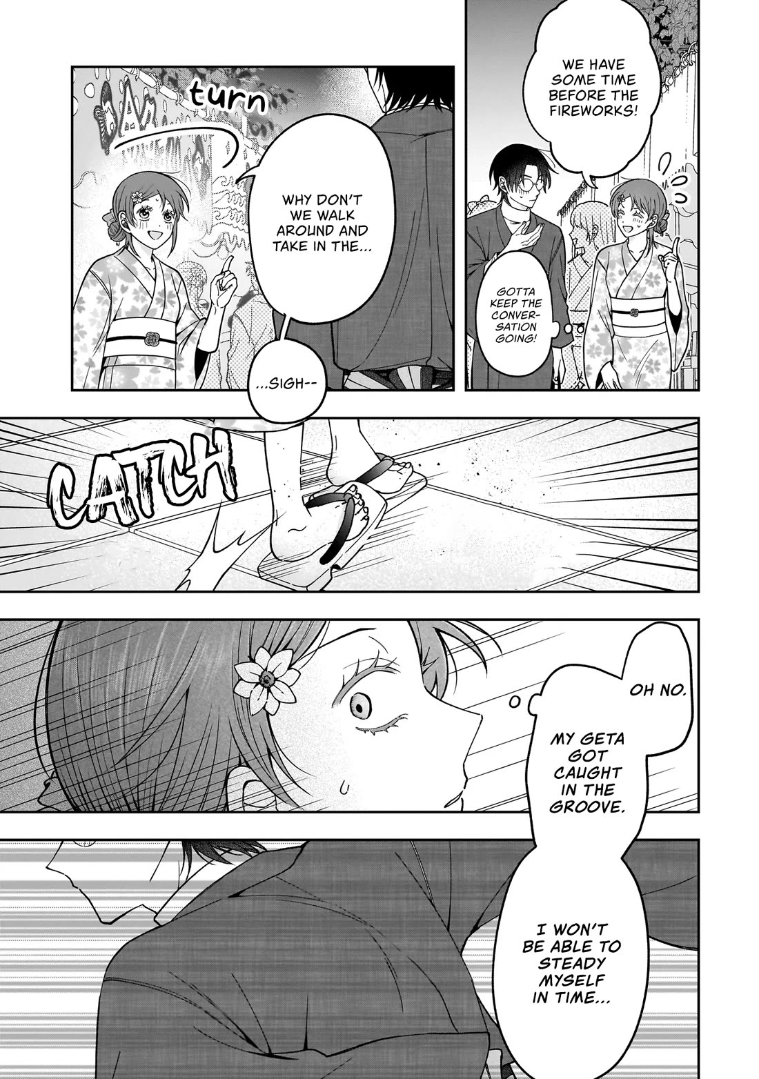 The Two Lovebirds Are Hiding Their Fangs: The Story of a Couple with a Crazy Gap chapter 3 page 5