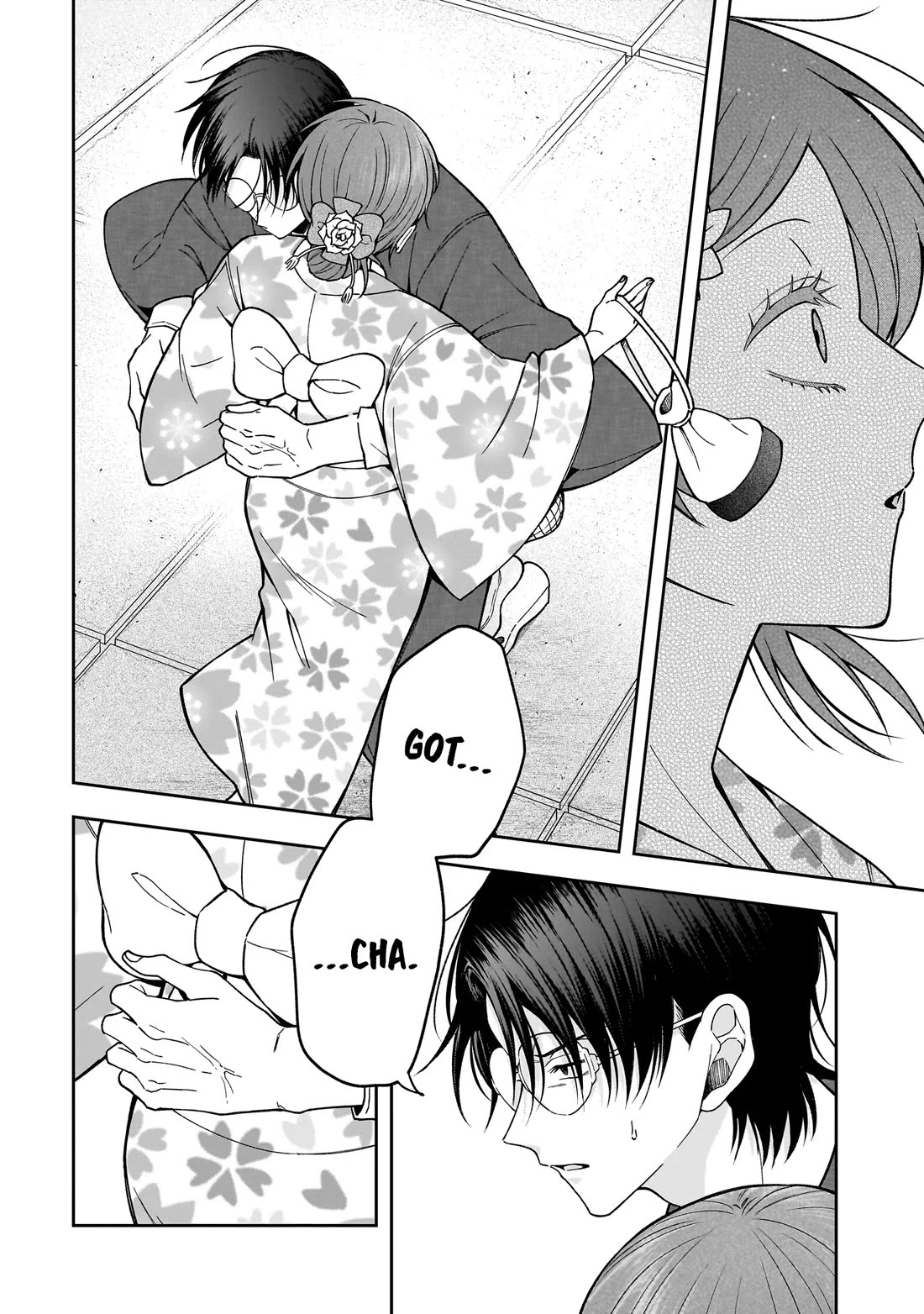 The Two Lovebirds Are Hiding Their Fangs: The Story of a Couple with a Crazy Gap chapter 3 page 6