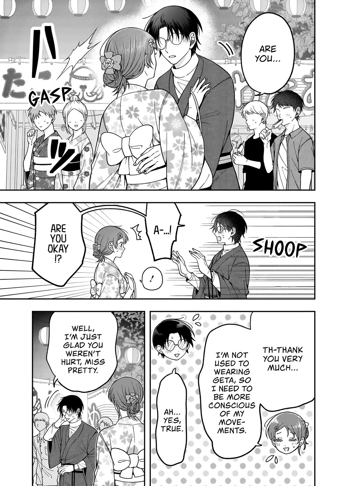 The Two Lovebirds Are Hiding Their Fangs: The Story of a Couple with a Crazy Gap chapter 3 page 7