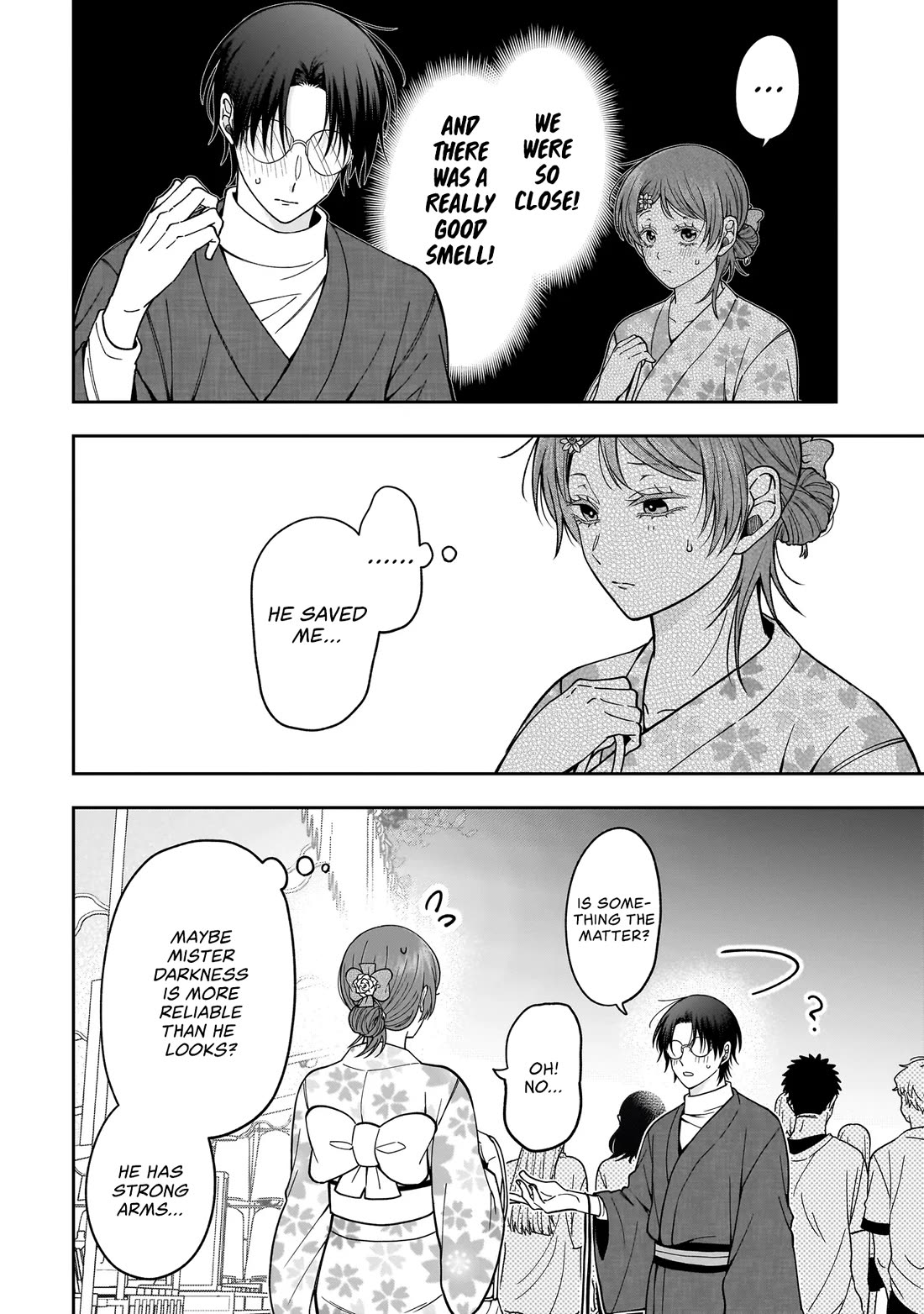The Two Lovebirds Are Hiding Their Fangs: The Story of a Couple with a Crazy Gap chapter 3 page 8