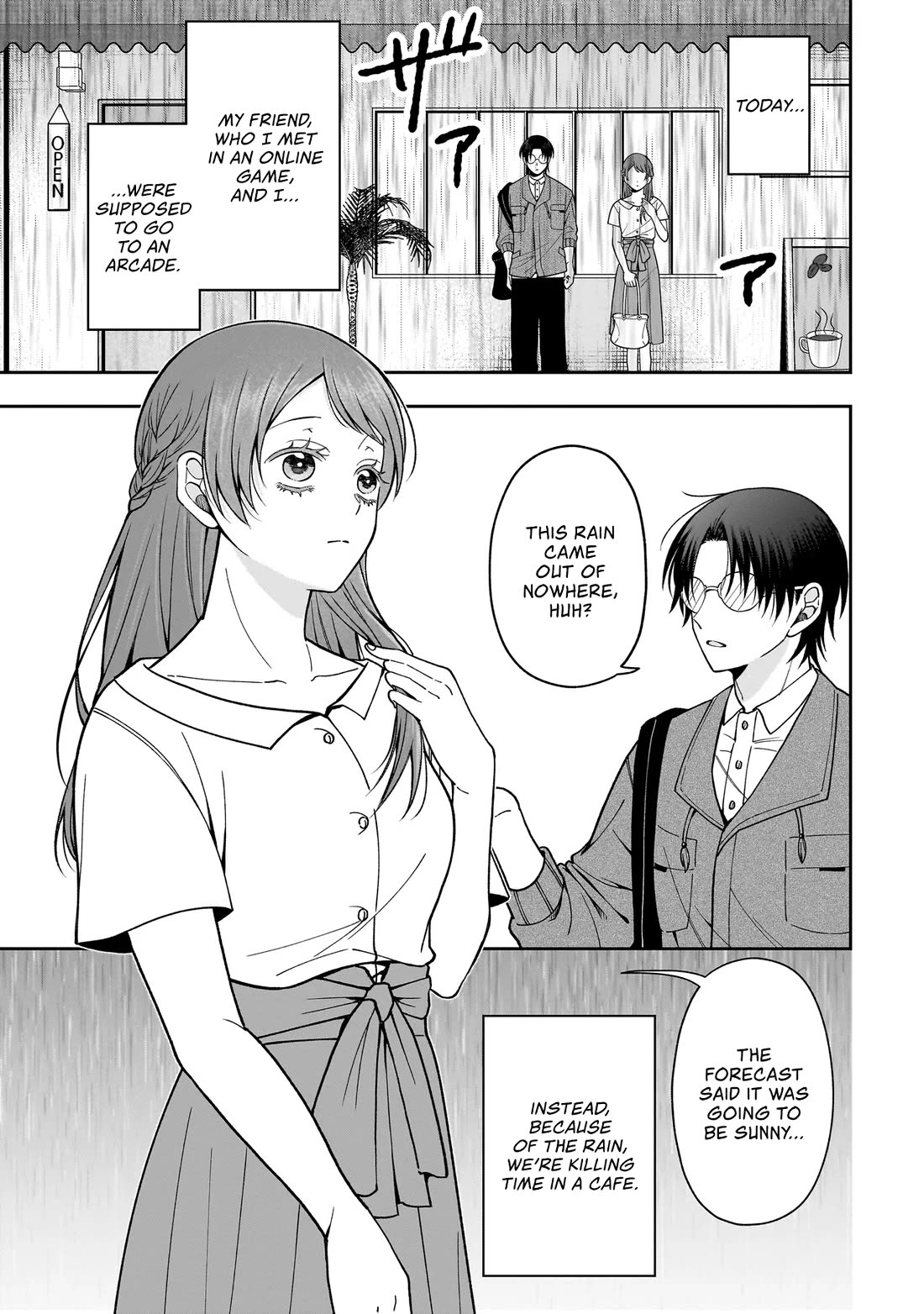 The Two Lovebirds Are Hiding Their Fangs: The Story of a Couple with a Crazy Gap chapter 4 page 1
