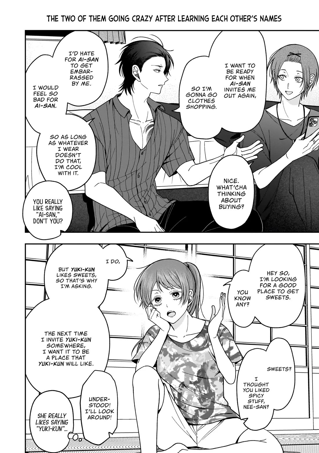 The Two Lovebirds Are Hiding Their Fangs: The Story of a Couple with a Crazy Gap chapter 4 page 10
