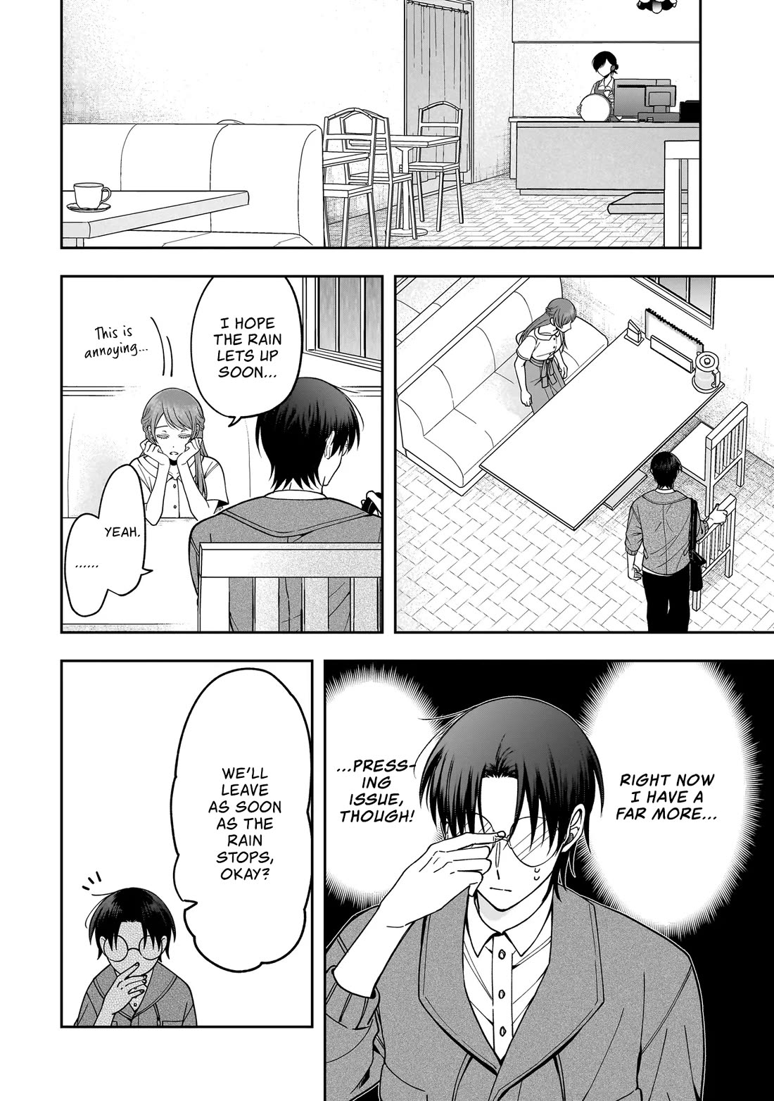 The Two Lovebirds Are Hiding Their Fangs: The Story of a Couple with a Crazy Gap chapter 4 page 2