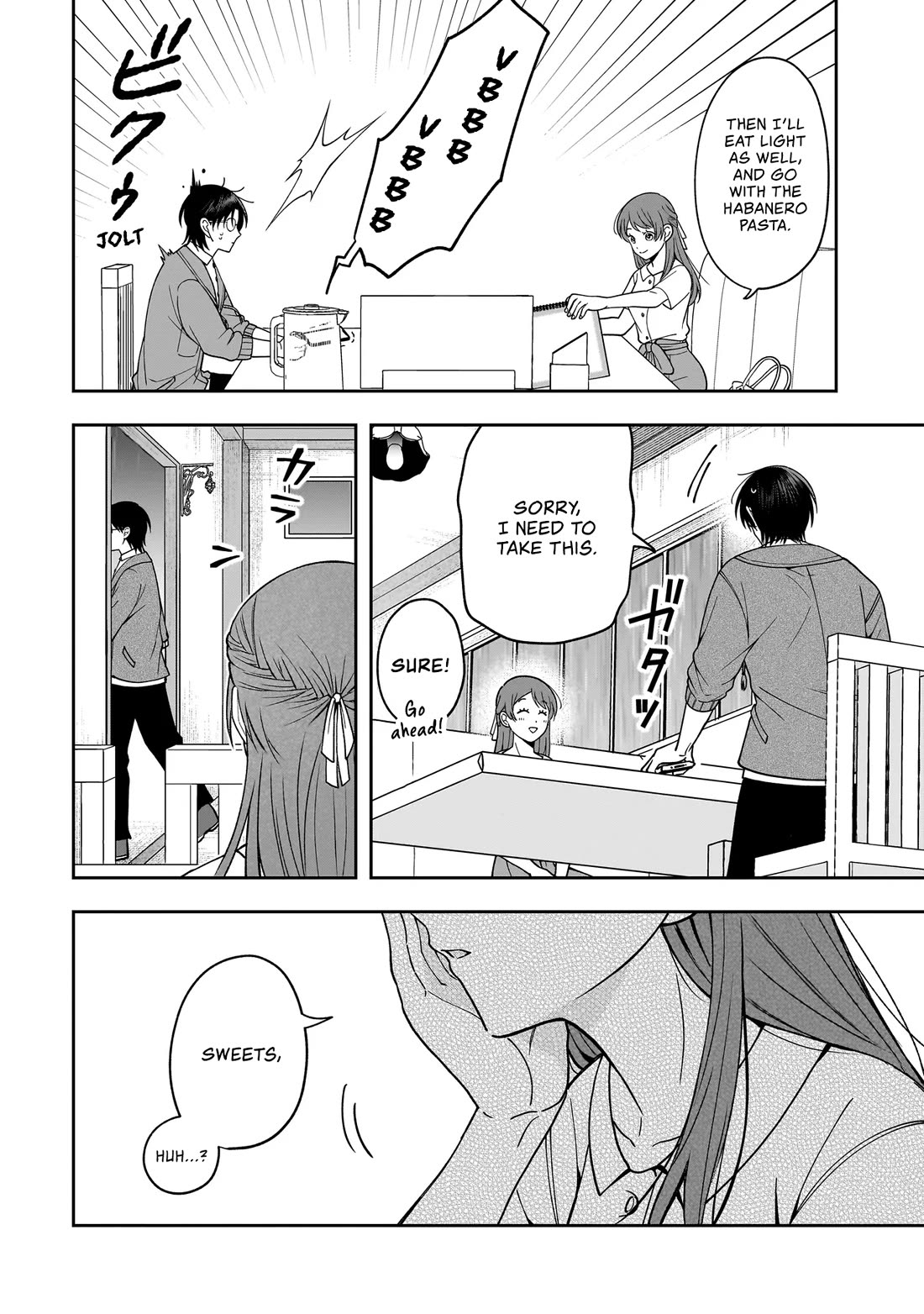 The Two Lovebirds Are Hiding Their Fangs: The Story of a Couple with a Crazy Gap chapter 4 page 6
