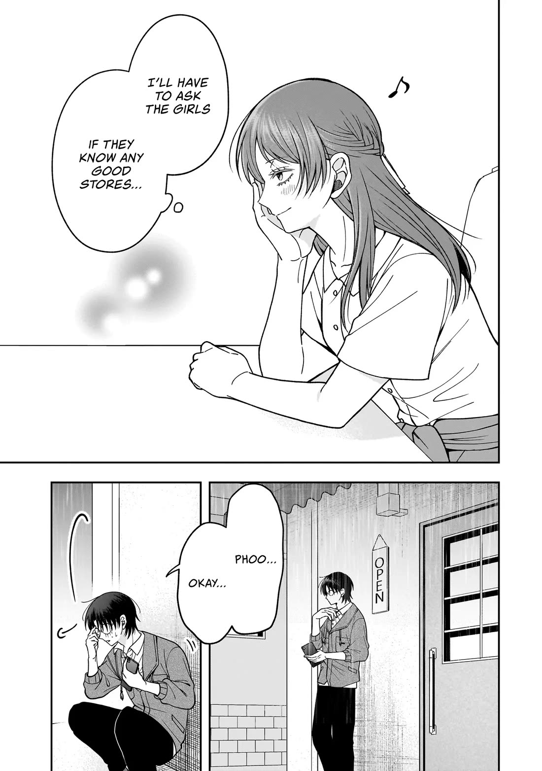 The Two Lovebirds Are Hiding Their Fangs: The Story of a Couple with a Crazy Gap chapter 4 page 7