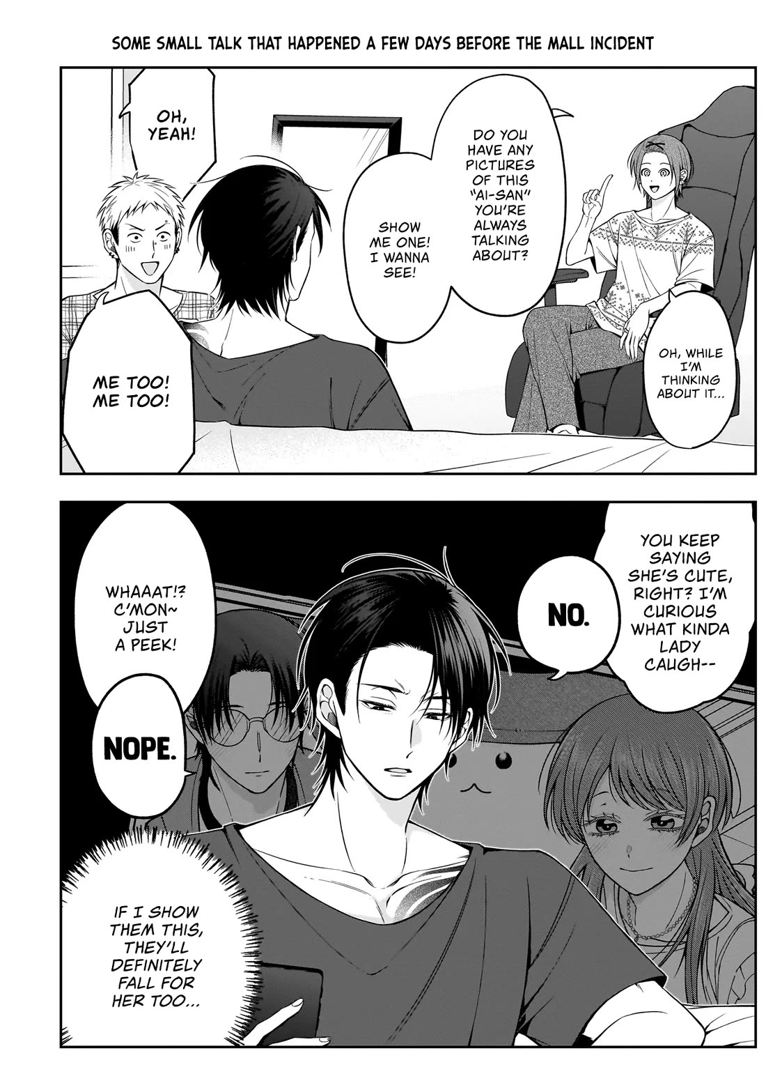 The Two Lovebirds Are Hiding Their Fangs: The Story of a Couple with a Crazy Gap chapter 5 page 10