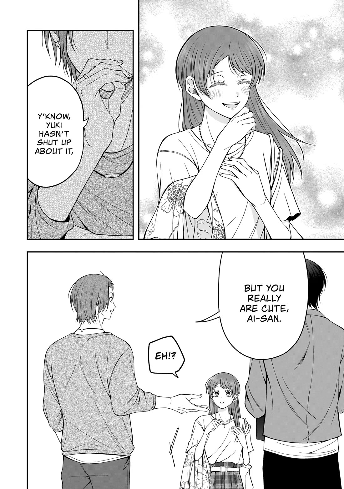 The Two Lovebirds Are Hiding Their Fangs: The Story of a Couple with a Crazy Gap chapter 5 page 4