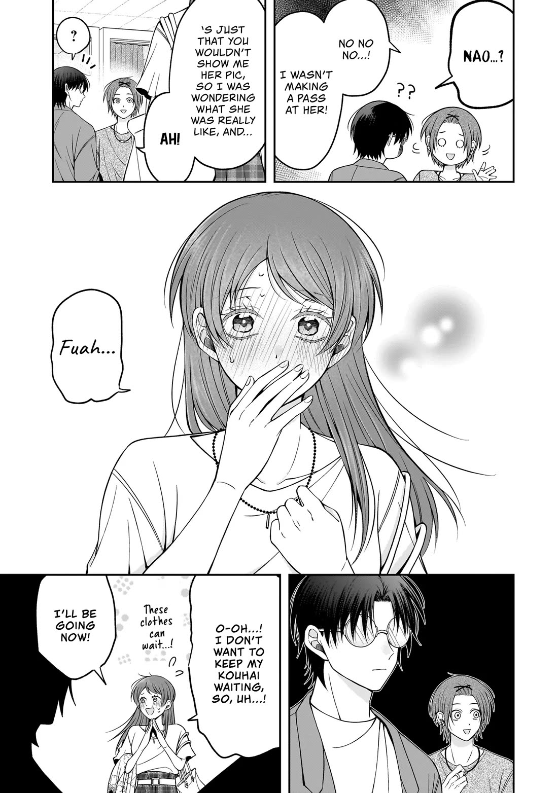 The Two Lovebirds Are Hiding Their Fangs: The Story of a Couple with a Crazy Gap chapter 5 page 5