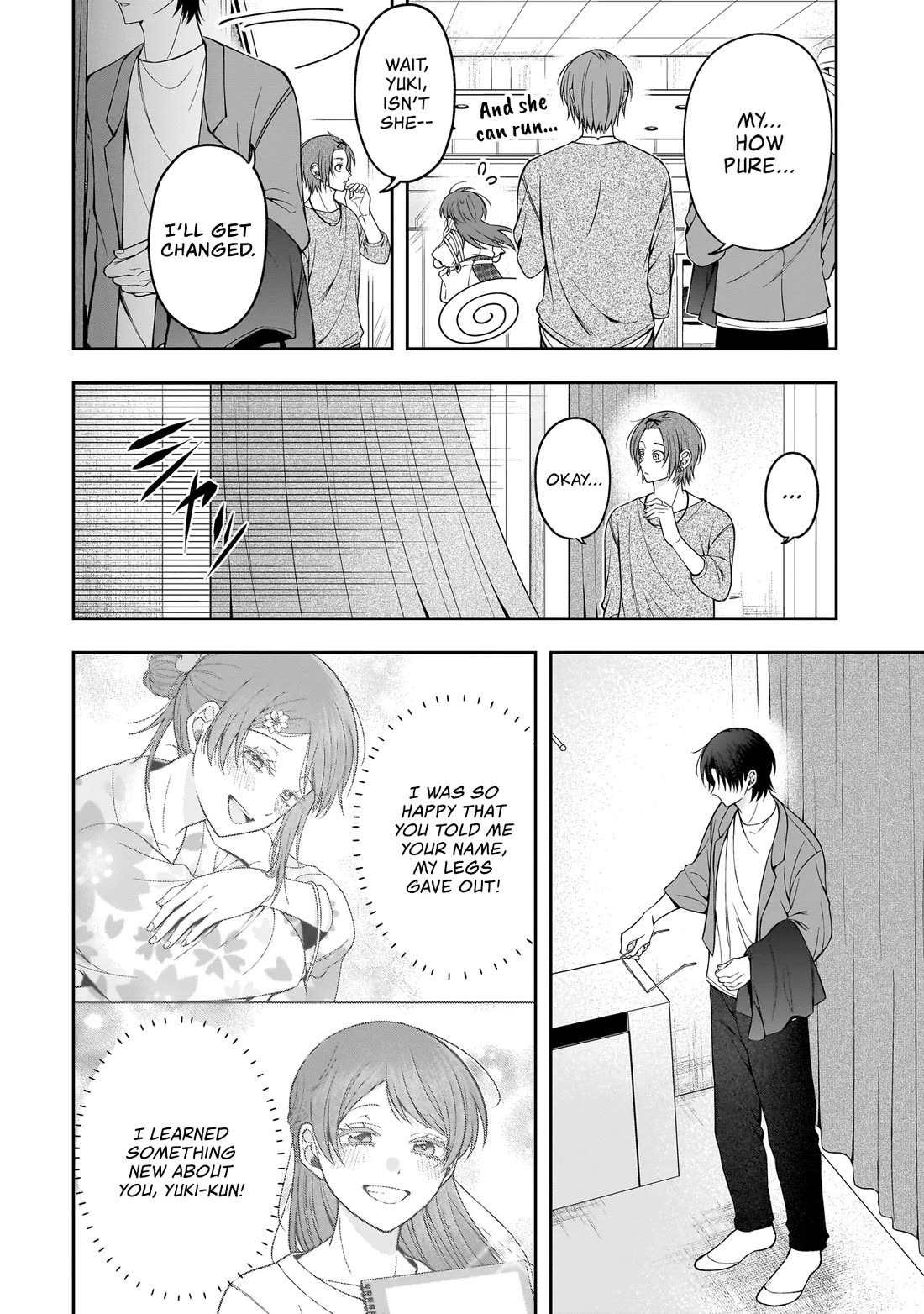 The Two Lovebirds Are Hiding Their Fangs: The Story of a Couple with a Crazy Gap chapter 5 page 6