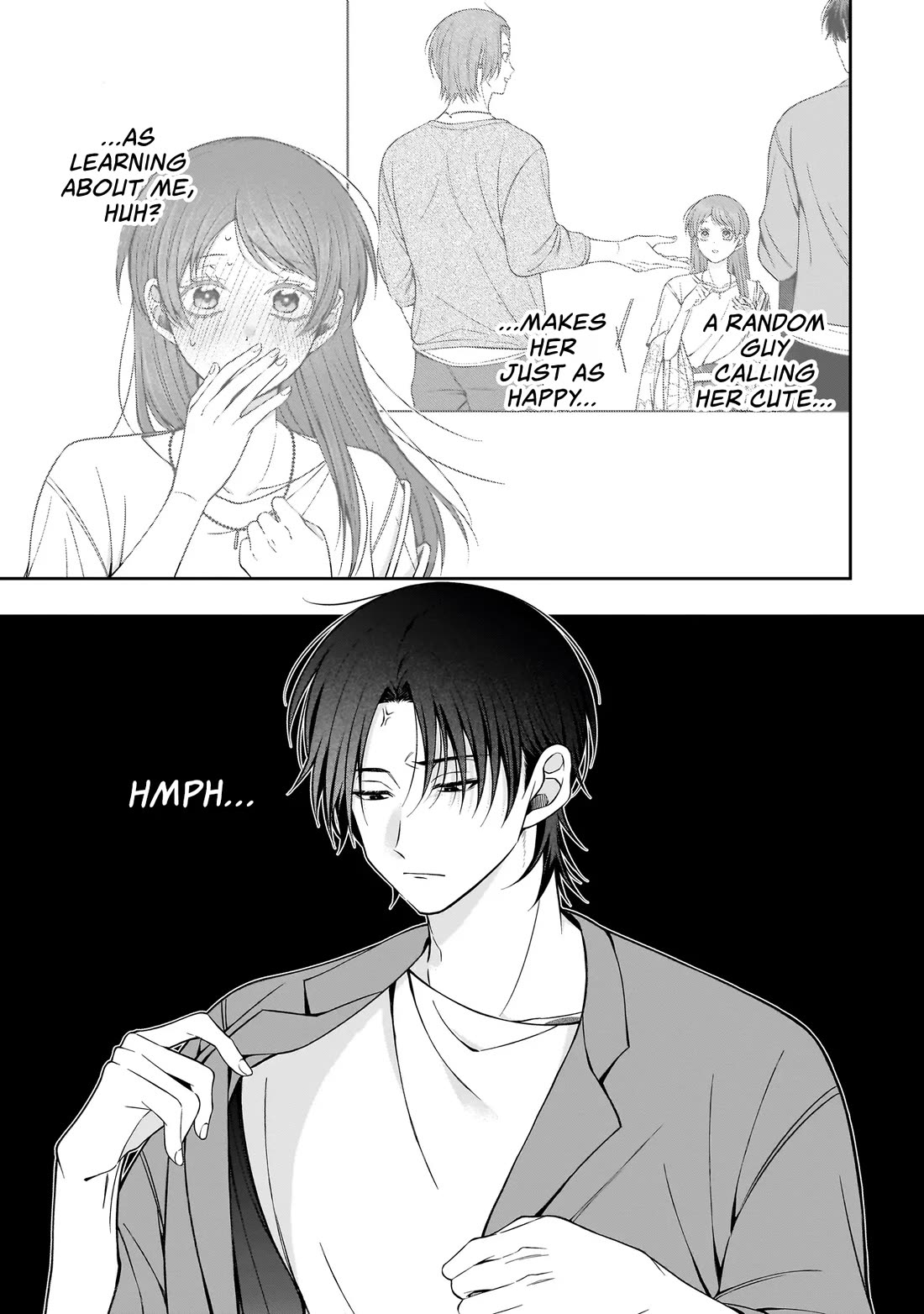 The Two Lovebirds Are Hiding Their Fangs: The Story of a Couple with a Crazy Gap chapter 5 page 7
