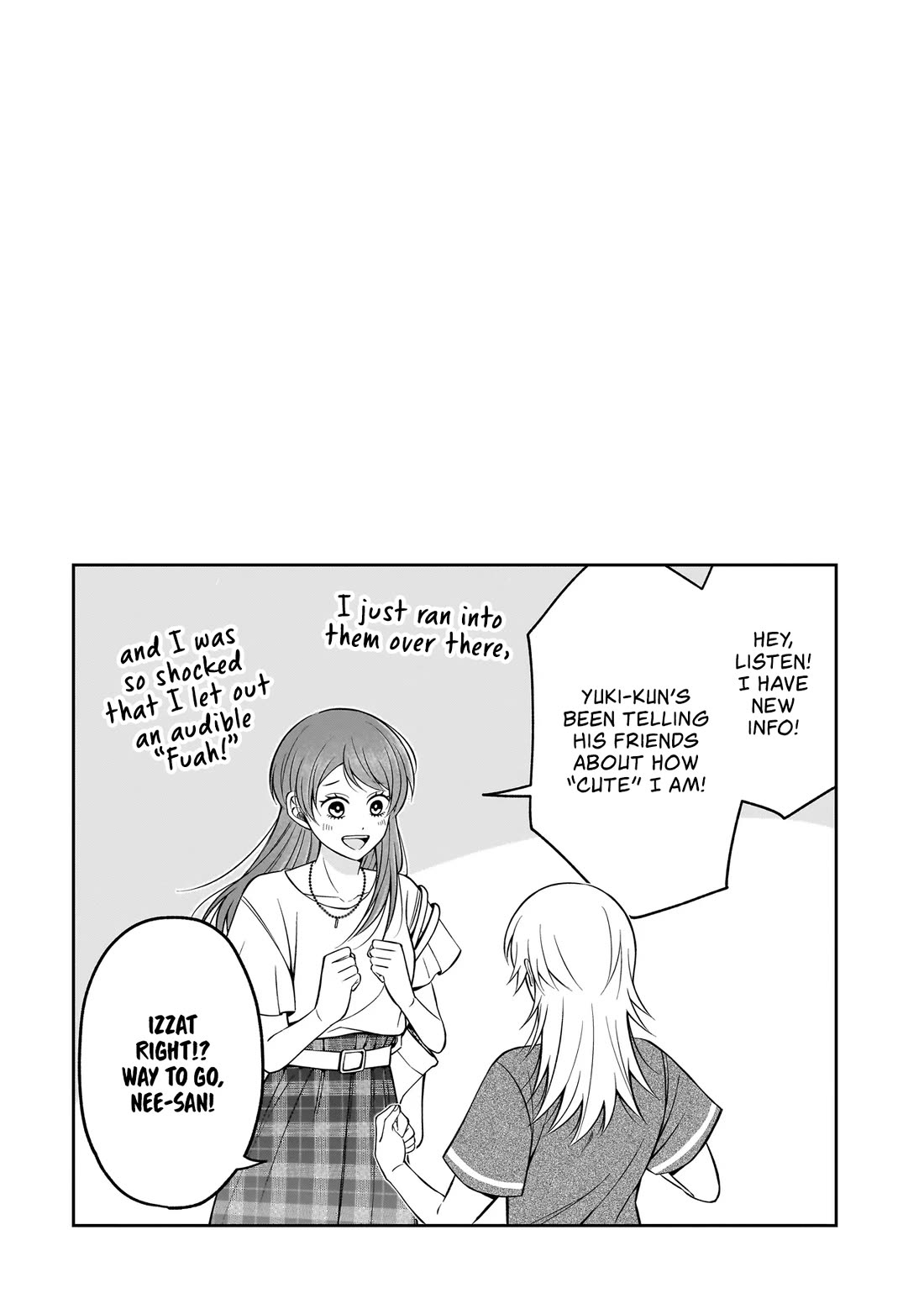The Two Lovebirds Are Hiding Their Fangs: The Story of a Couple with a Crazy Gap chapter 5 page 8