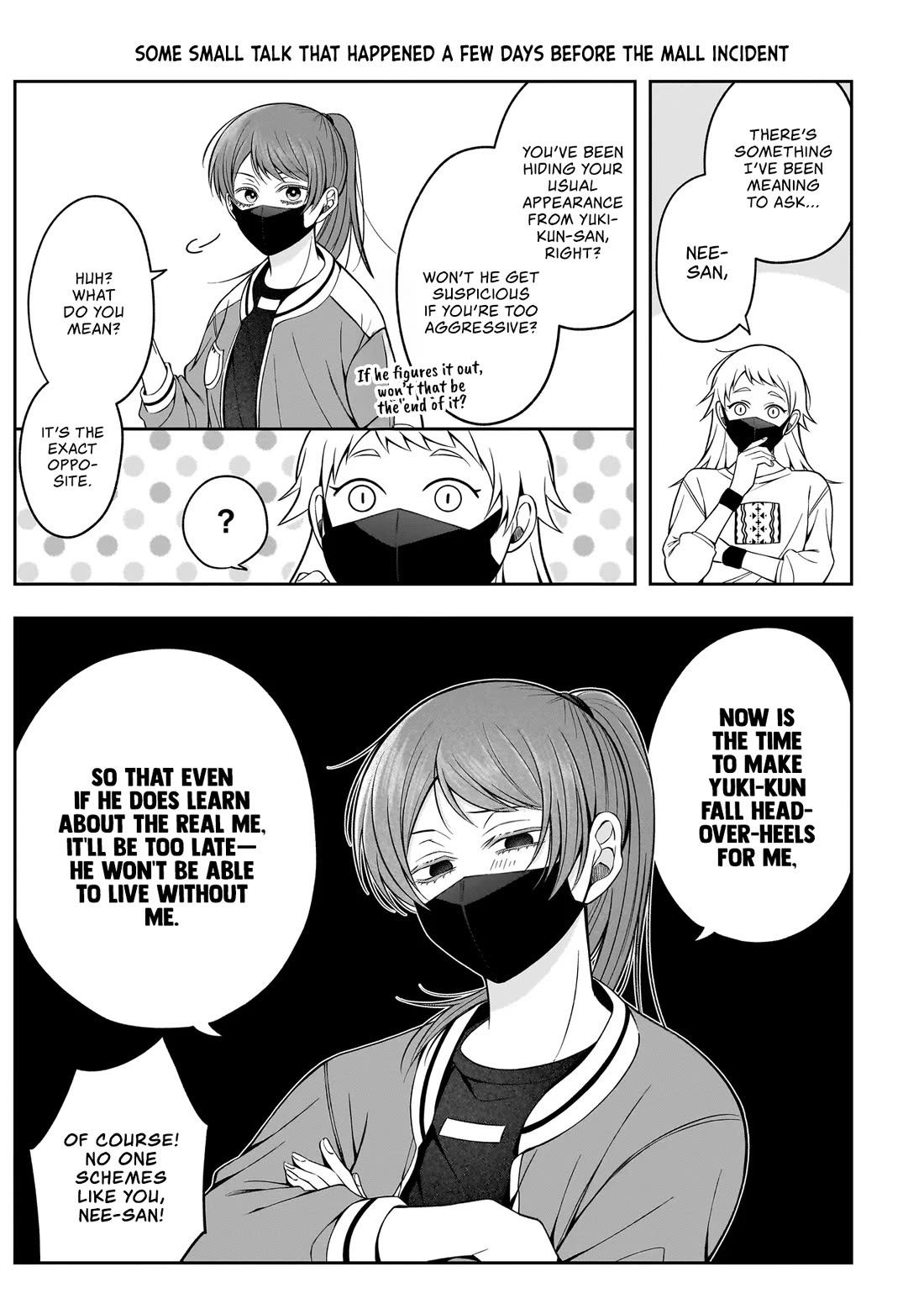 The Two Lovebirds Are Hiding Their Fangs: The Story of a Couple with a Crazy Gap chapter 5 page 9