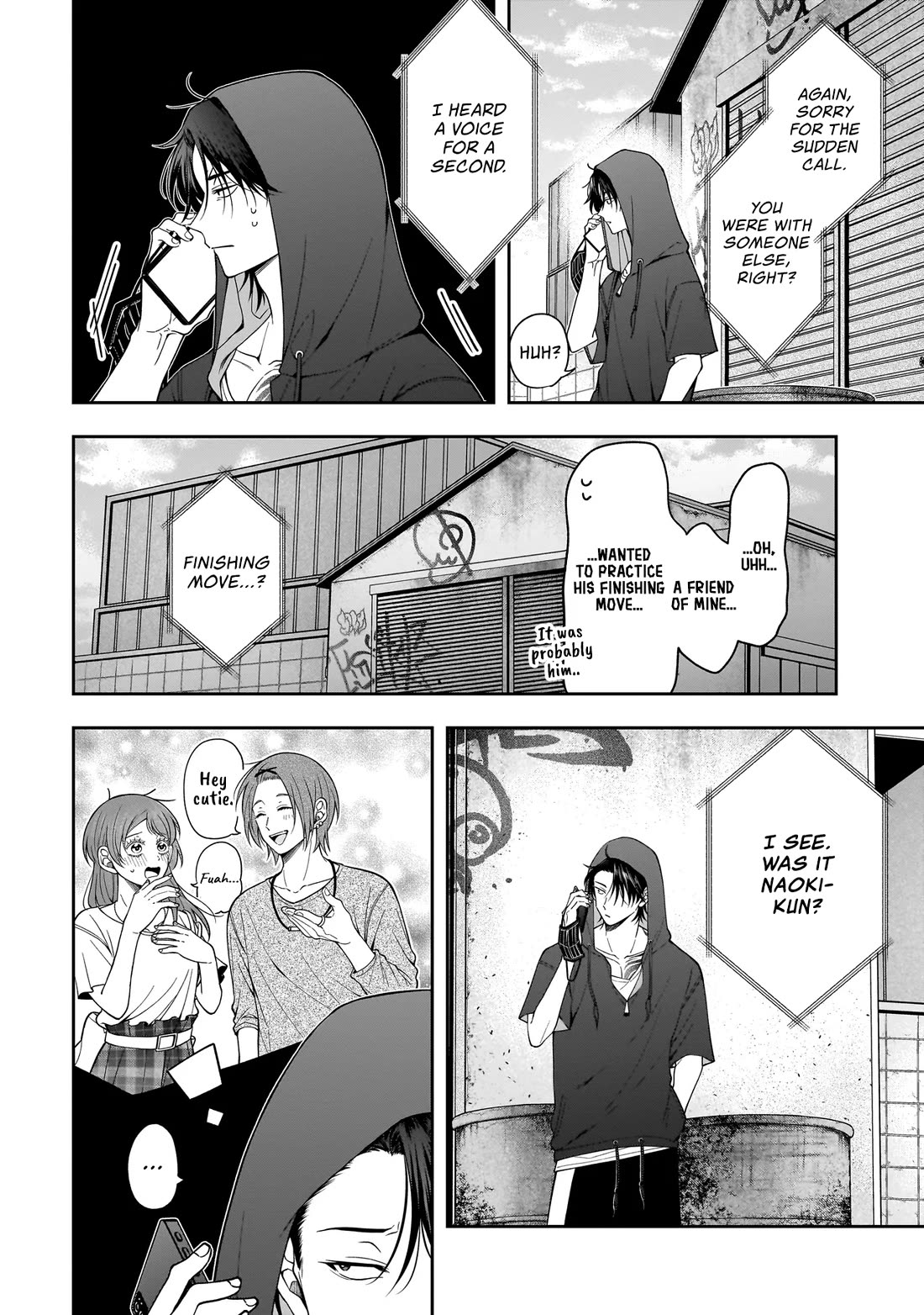 The Two Lovebirds Are Hiding Their Fangs: The Story of a Couple with a Crazy Gap chapter 6 page 11
